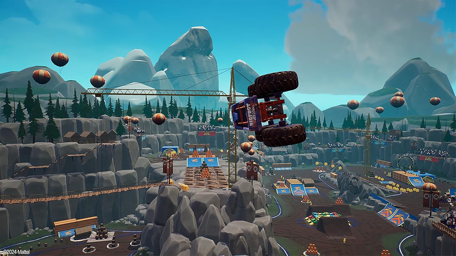 Hot Wheels Monster Trucks: Stunt Mayhem – Nintendo Switch 6