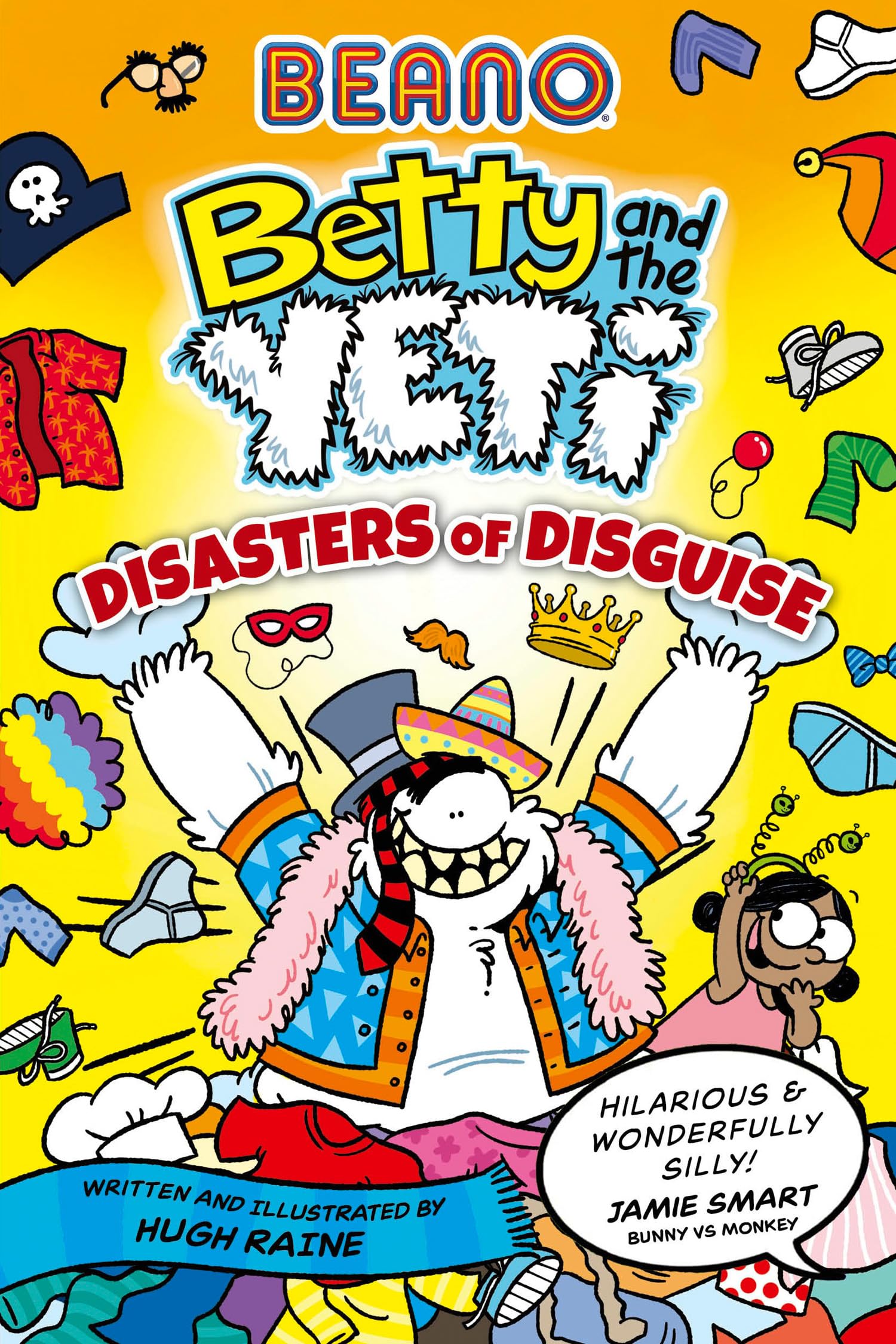Beano Betty and the Yeti: Disasters of Disguise (Book 3) | Paperback | Ages 6-10