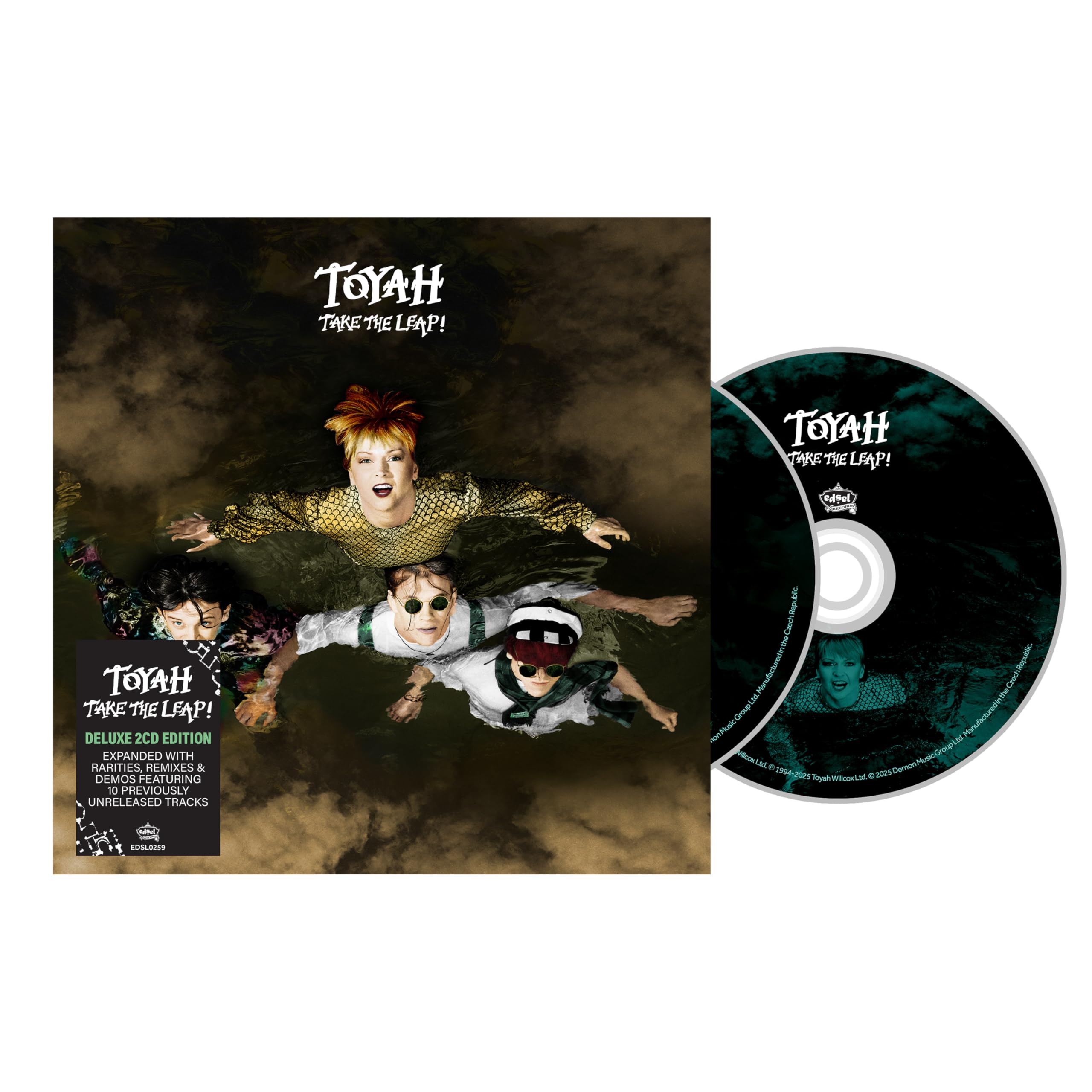 Toyah - Take The Leap! Deluxe Gatefold Packaging Audio CD