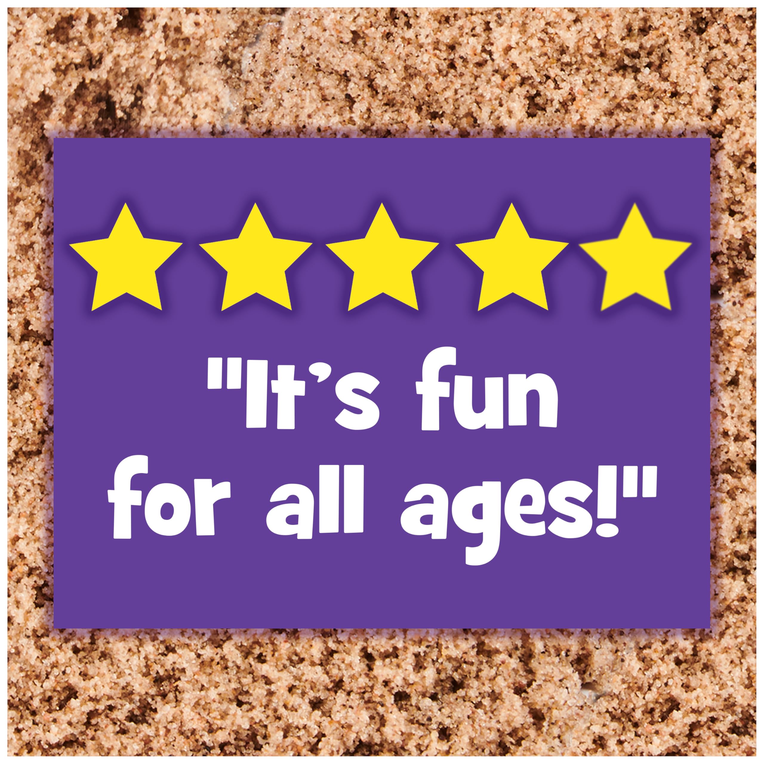 Kinetic Sand Original Mouldable Sensory Play Sand - Brown | 906 g | Ages 3+ 8