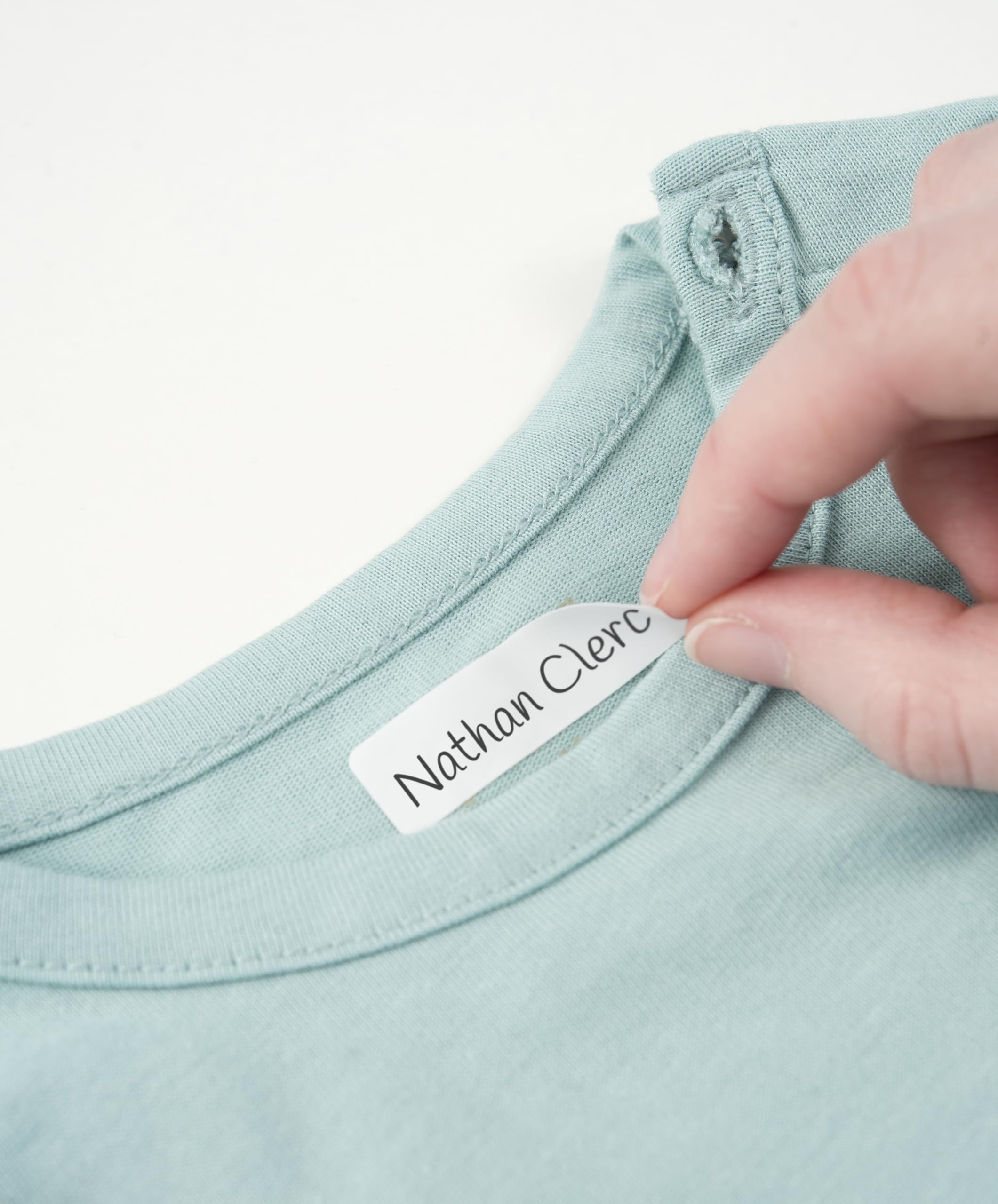 AVERY Clothing Labels - Stick On, Wash-Resistant Name Labels for School Uniforms | 36 Pack, 45 x 13mm 5