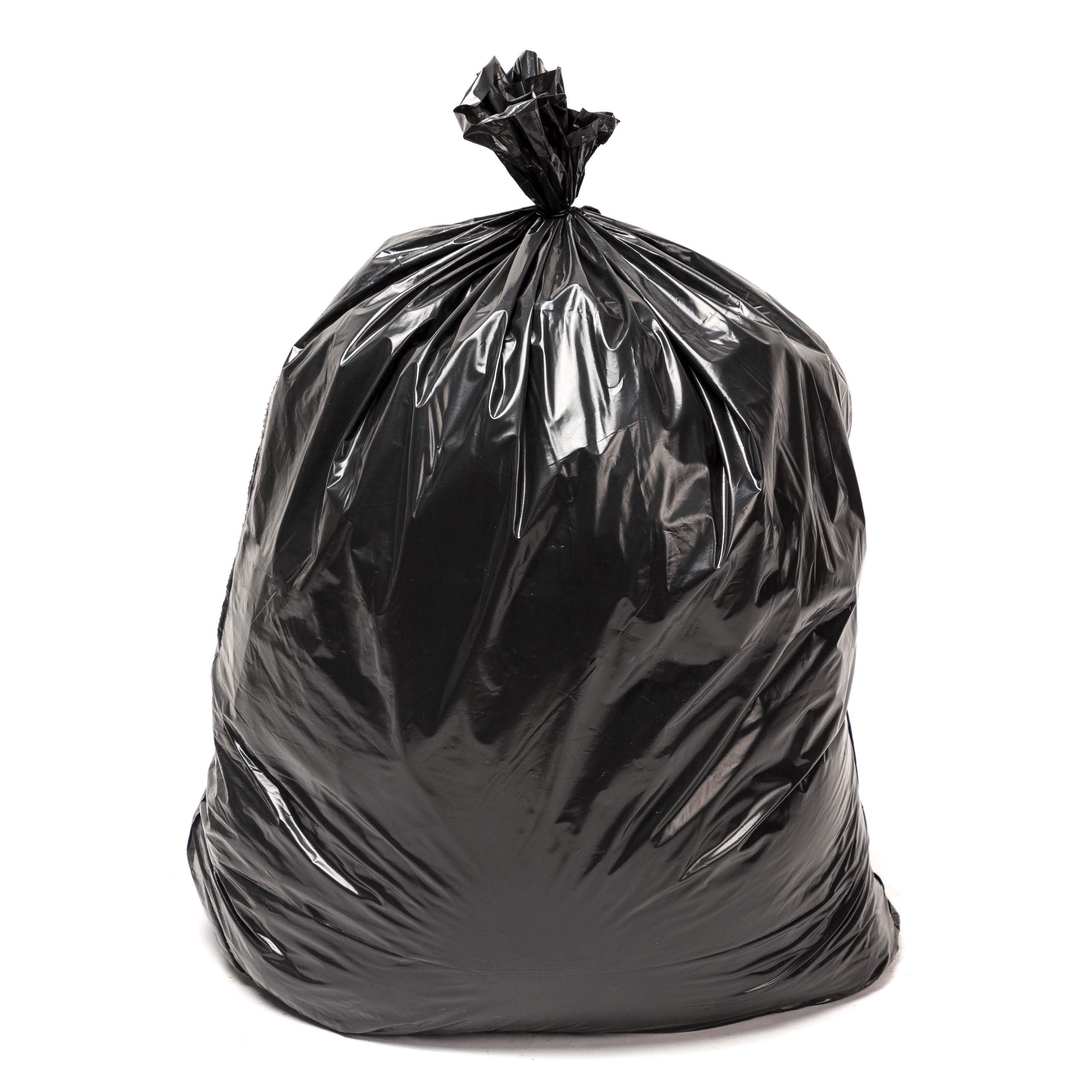 Relevo Heavy Duty Bin Bags - 150L Capacity, 100kg Weight Resistance | Pack of 10 | Black 2