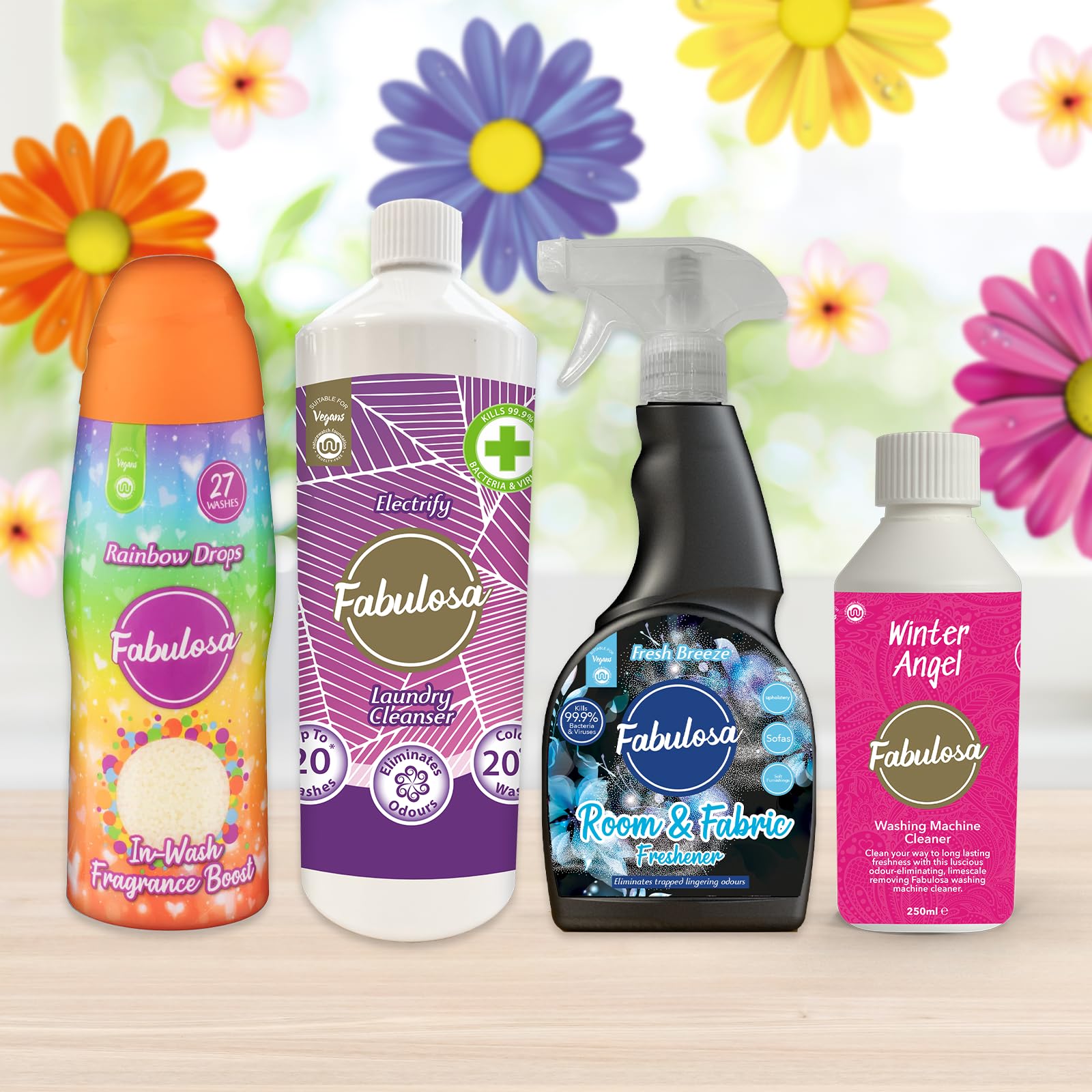Fabulosa In-Wash Laundry Fragrance Boost Scent Booster Beads Electrify Scent 3 x 400g 4
