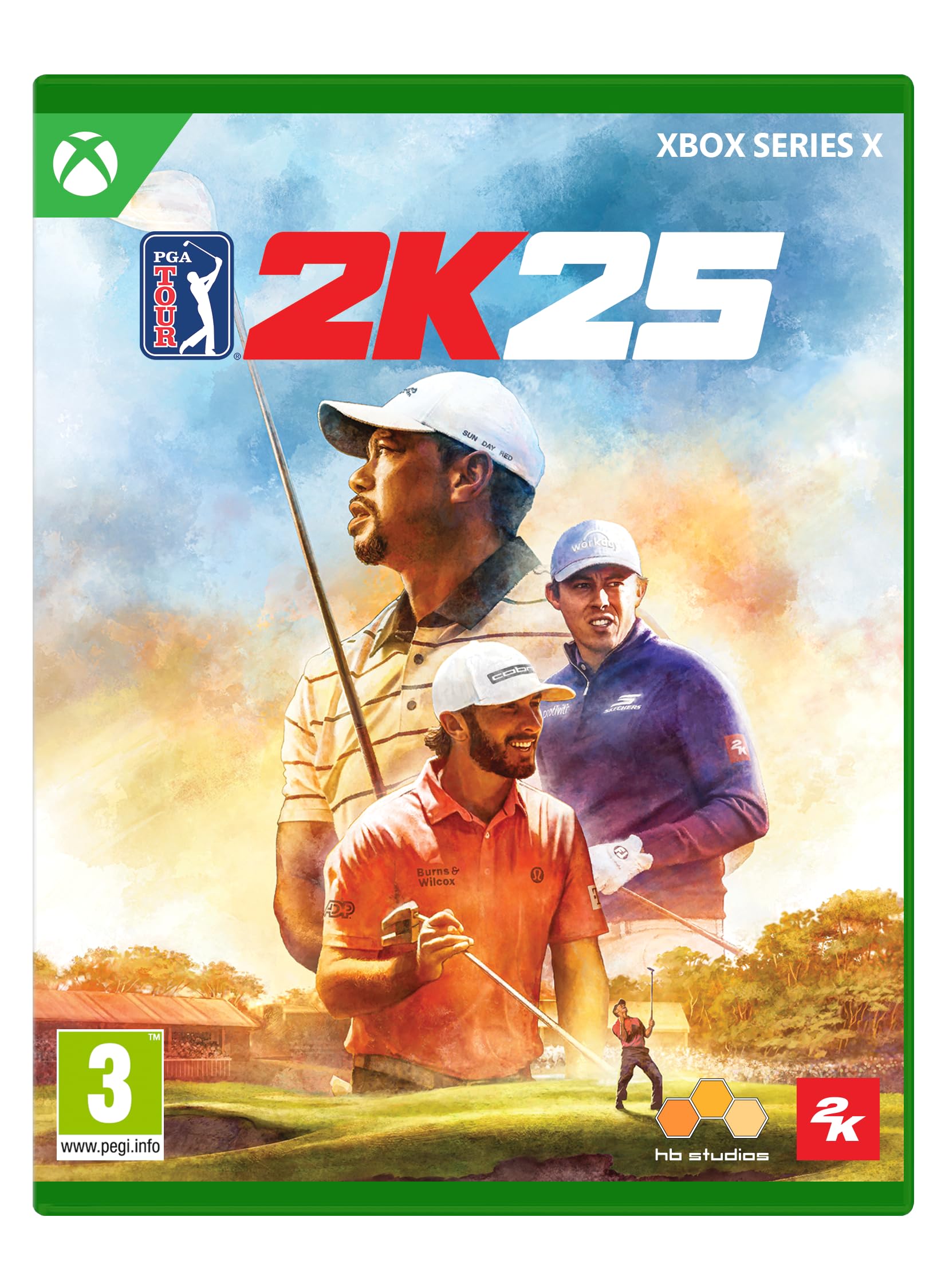 PGA TOUR 2K25 Standard Edition [Xbox Series X]