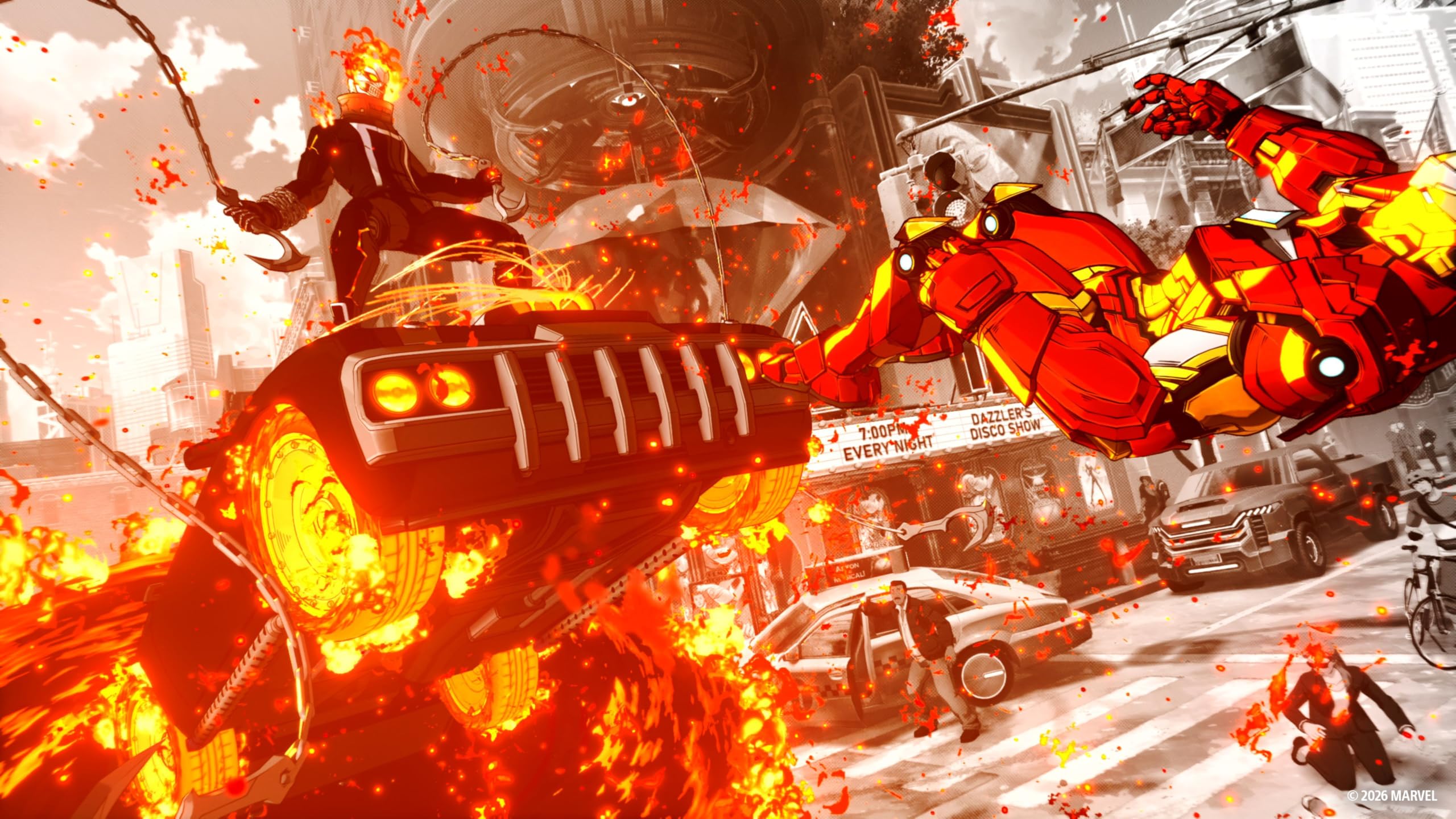 MARVEL Tōkon: Fighting Souls [PS5] 4