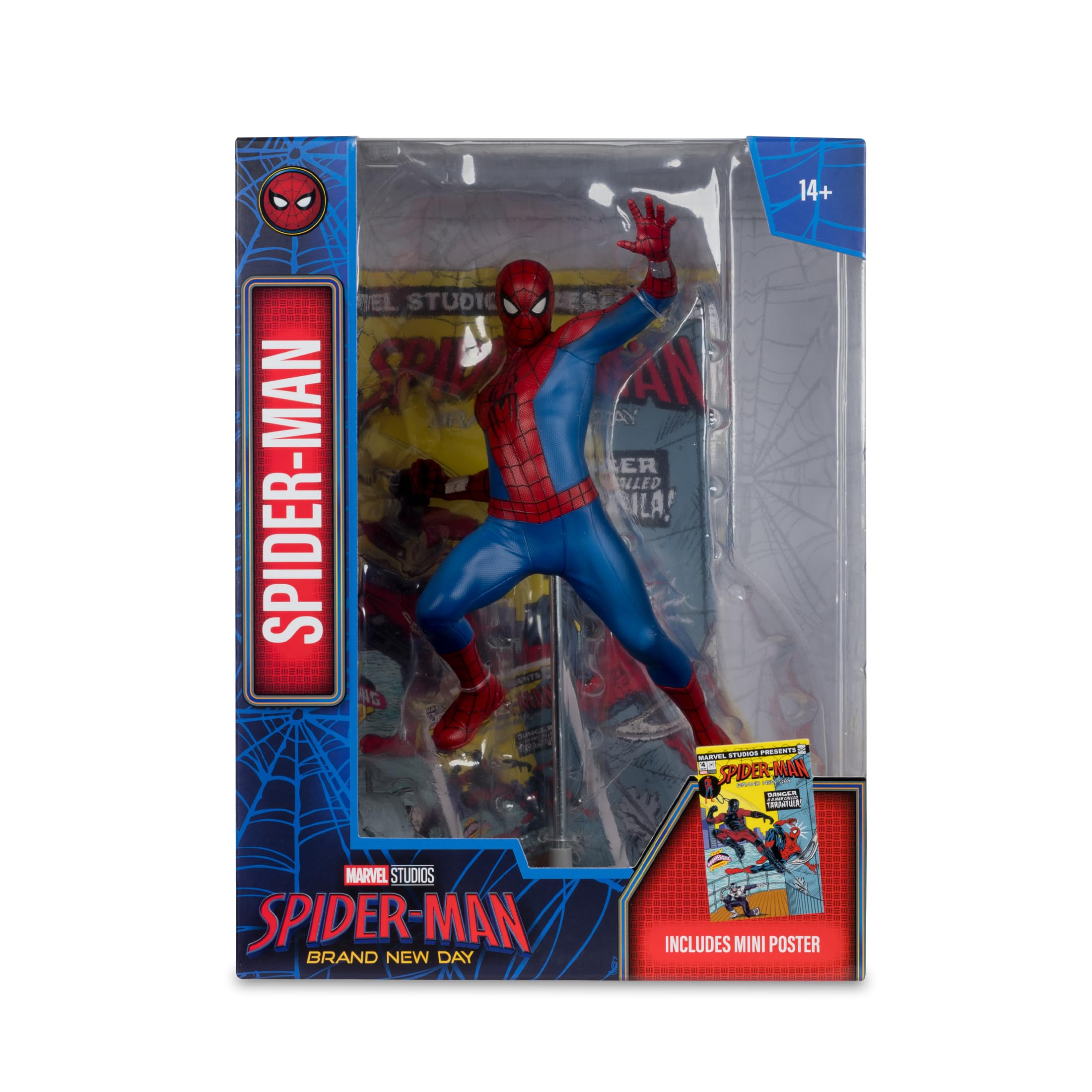 McFarlane Spider-Man: Brand New Day 1:6th Scale Action Figure | 30cm | Unisex Adult 8