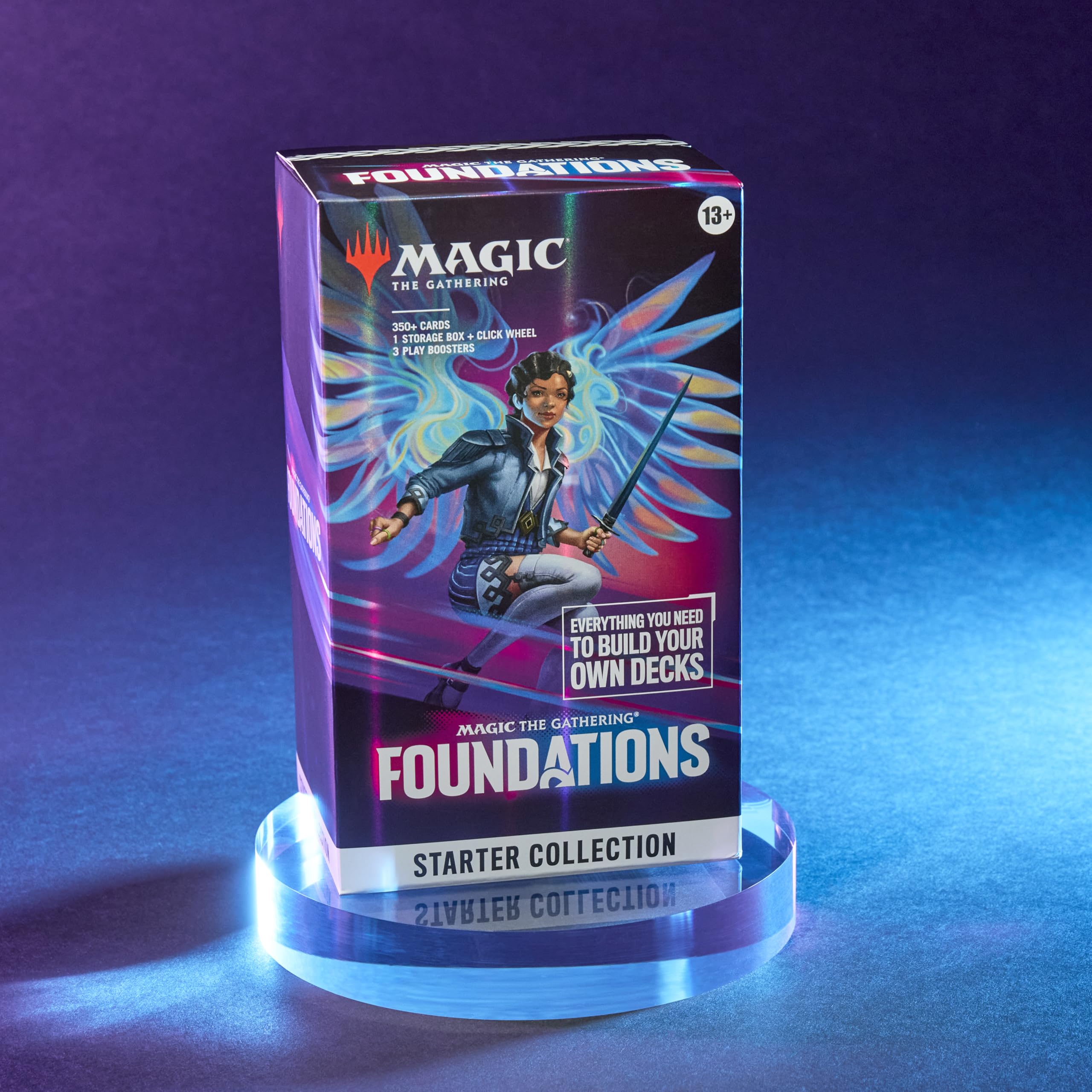 Magic: The Gathering Foundations Starter Collection | 387 Cards, 3 Play Boosters, Adult