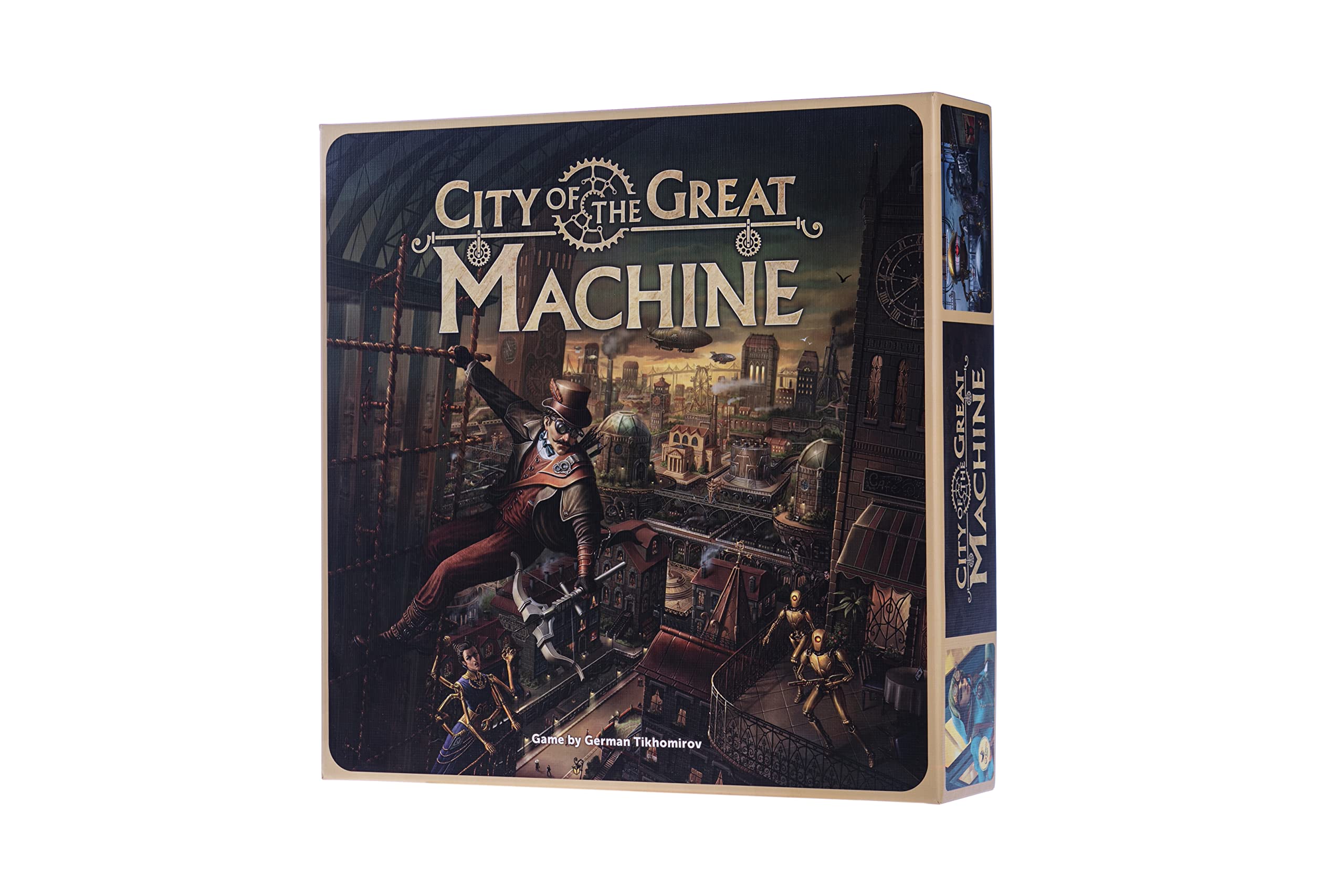 CrowD Games City of The Great Machine Brettspiel
