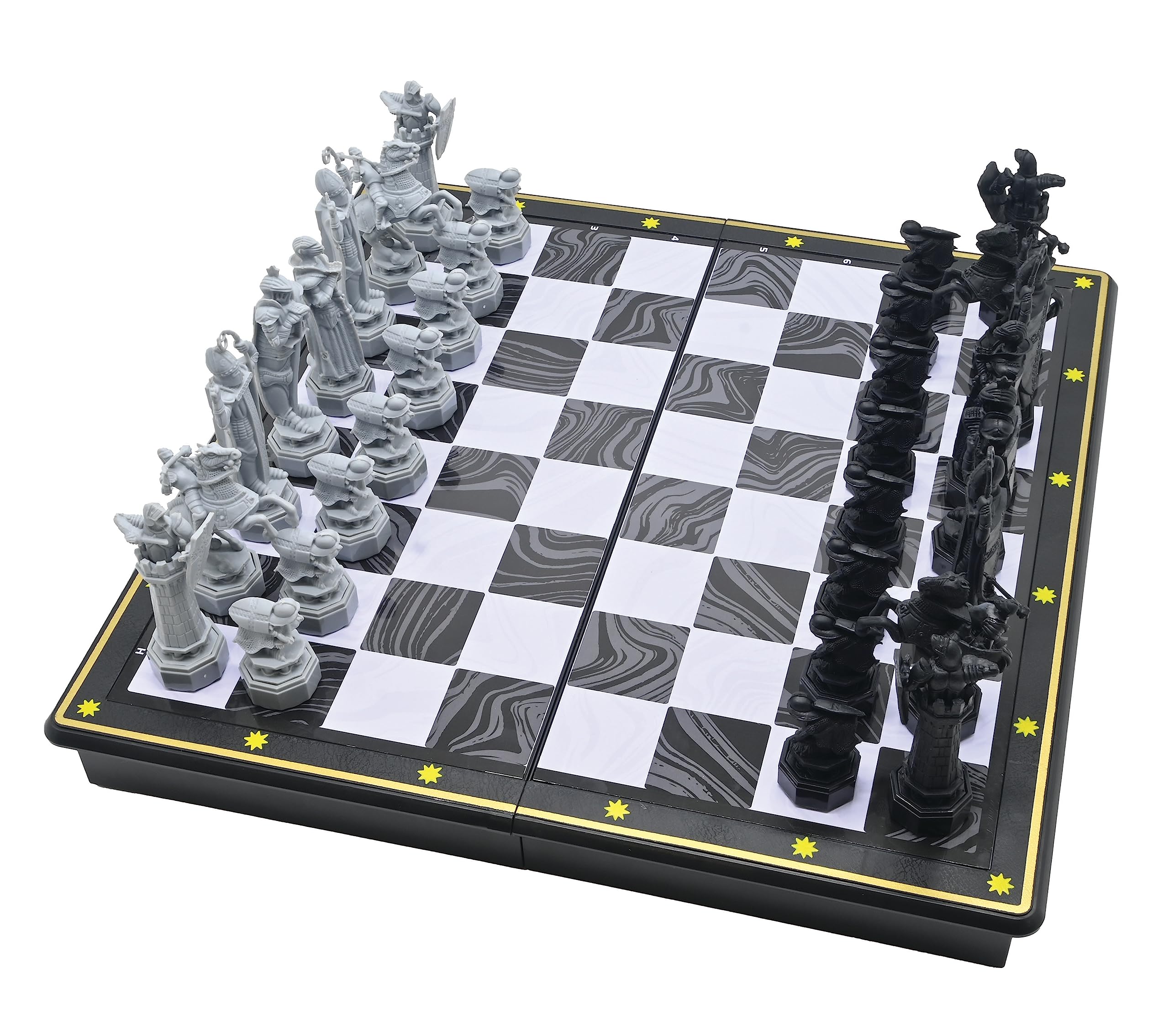 Lexibook Harry Potter Chess Set Magnetic Foldable Board Game 7