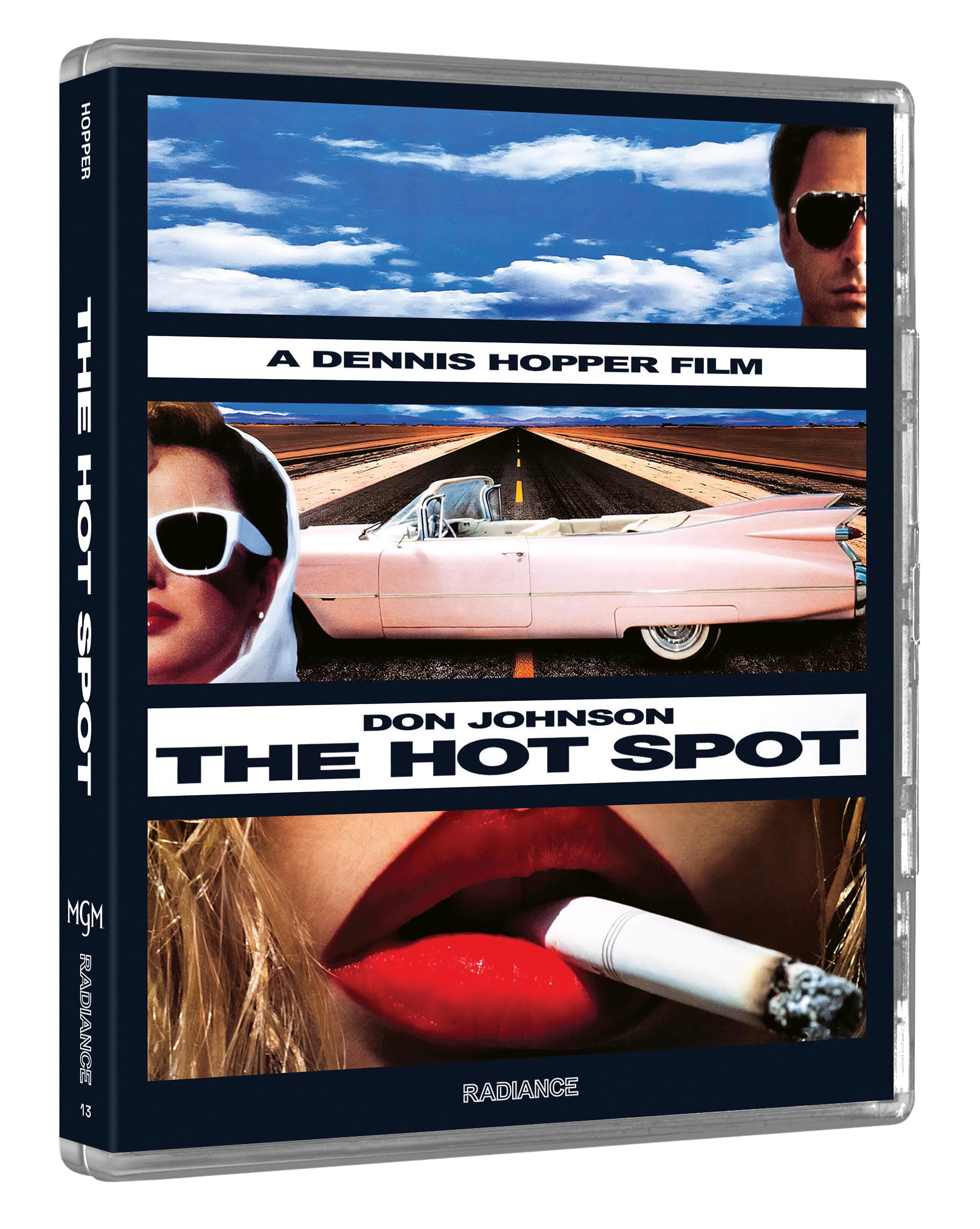 The Hot Spot [4K UHD + Blu-ray] (Limited Edition) 4