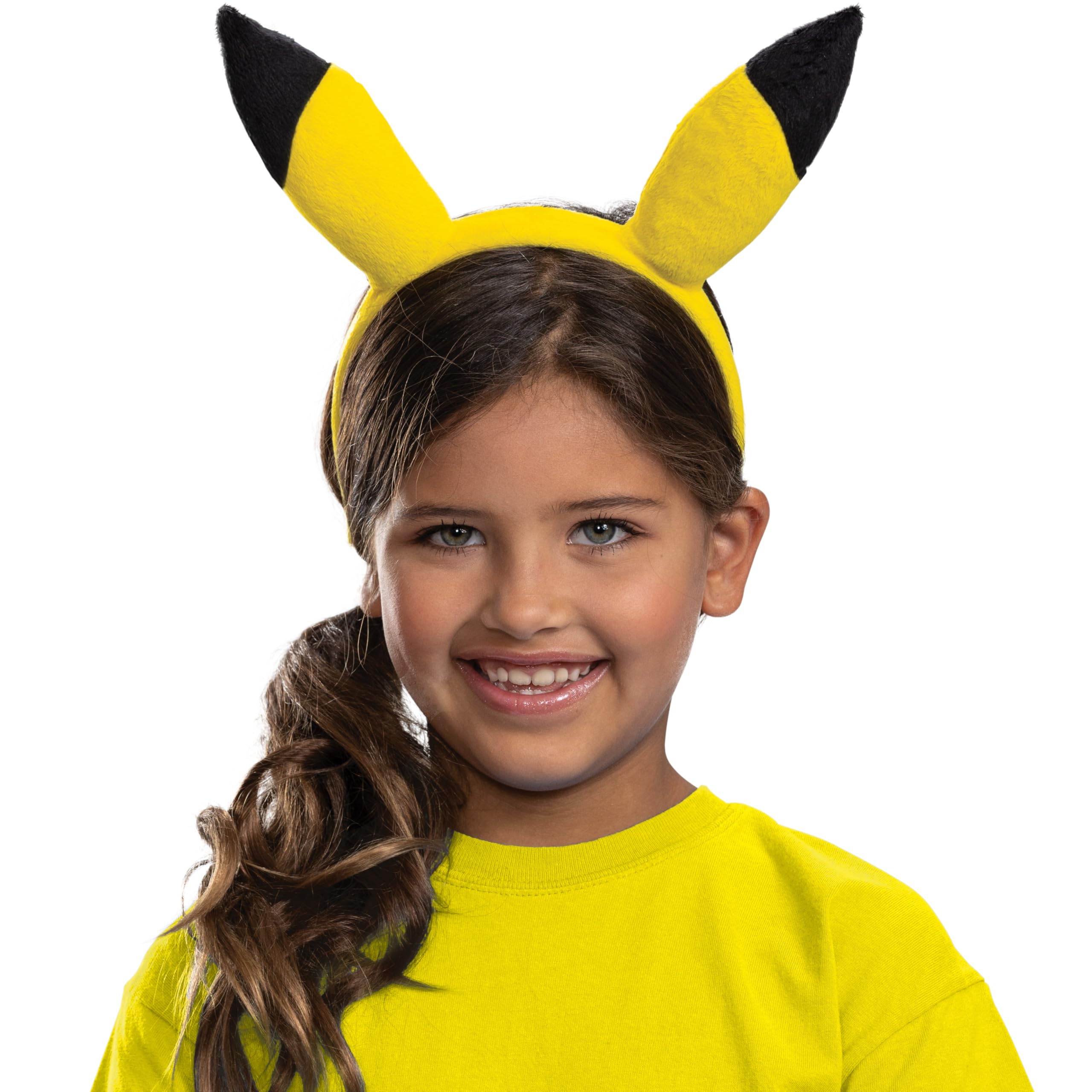 Disguise Pikachu Ears Headband - Official Pokemon Costume Accessory | Unisize 8+