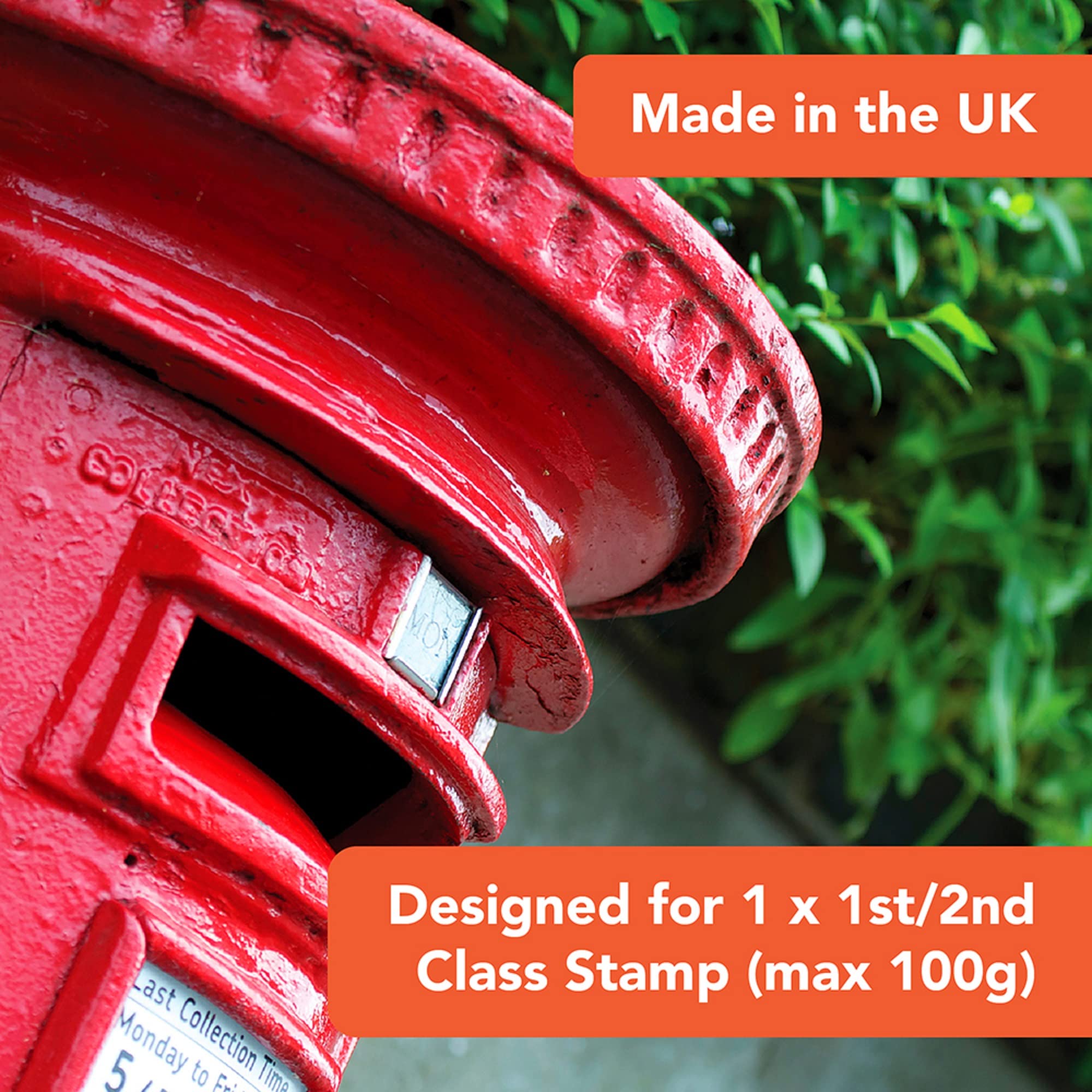 Postmaster C5 Window Envelopes 229x162mm 90 GSM Self Seal White | 200 Pack | Made in UK 5