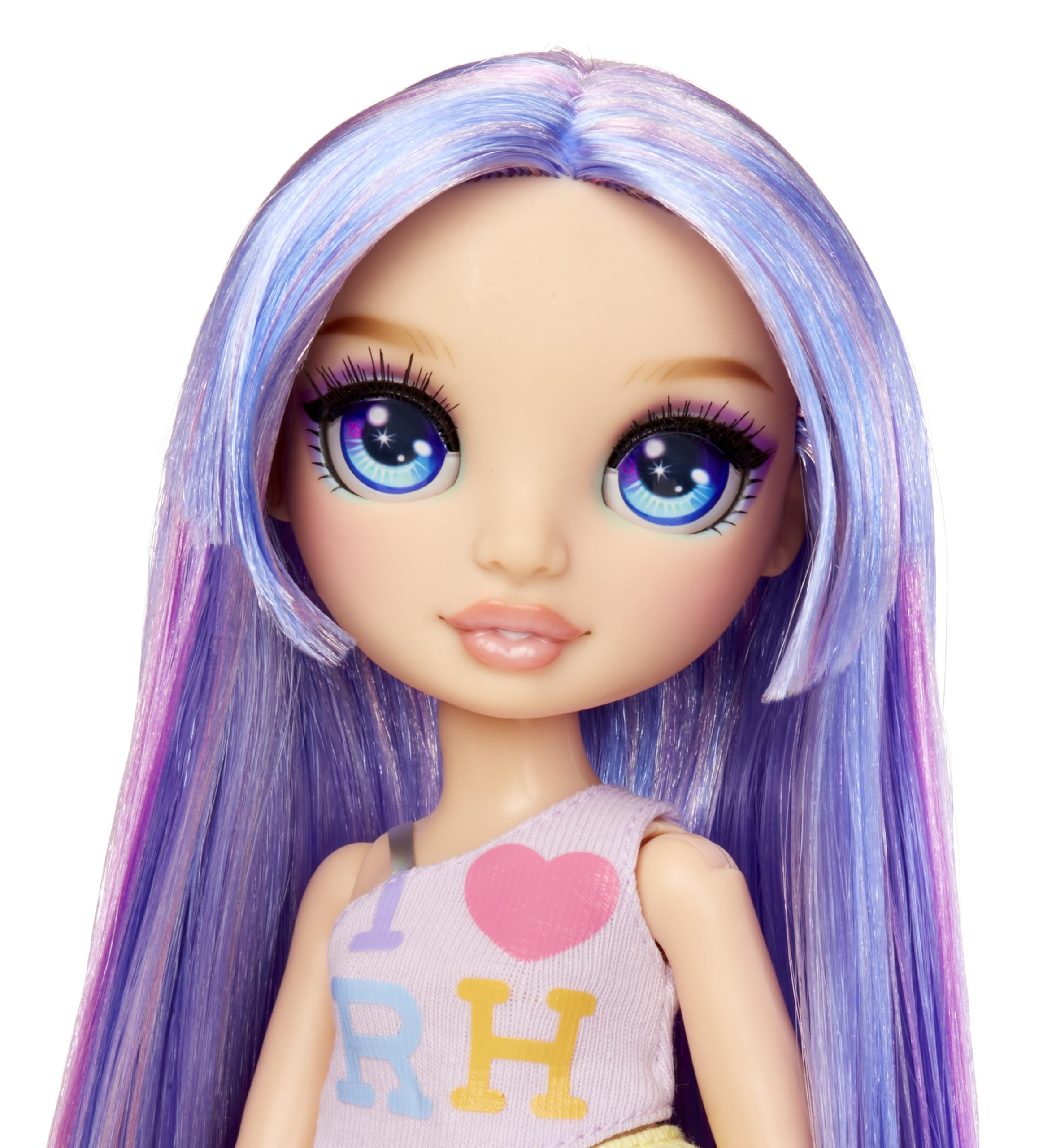 Rainbow High Violet Fashion Doll - 11 Inch Articulated Doll with Purple Outfit | Ages 4+ | Model 547563-EUC 6