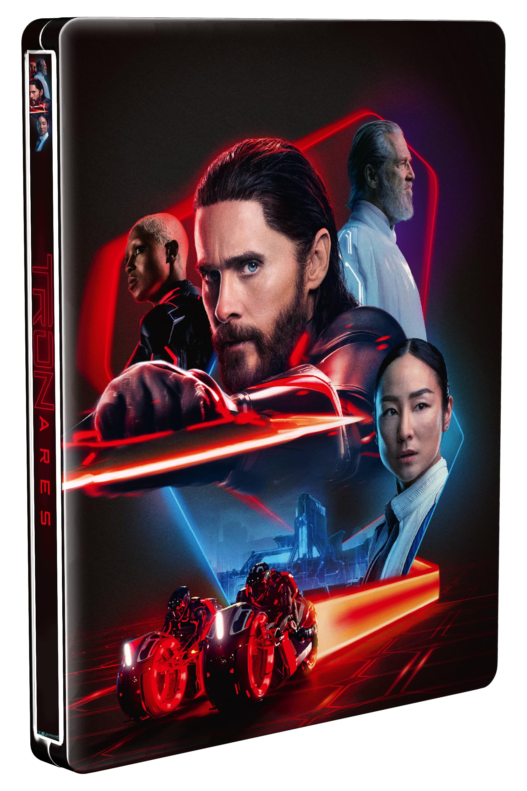 Tron Ares [4K Ultra HD/Blu-ray SteelBook] 5