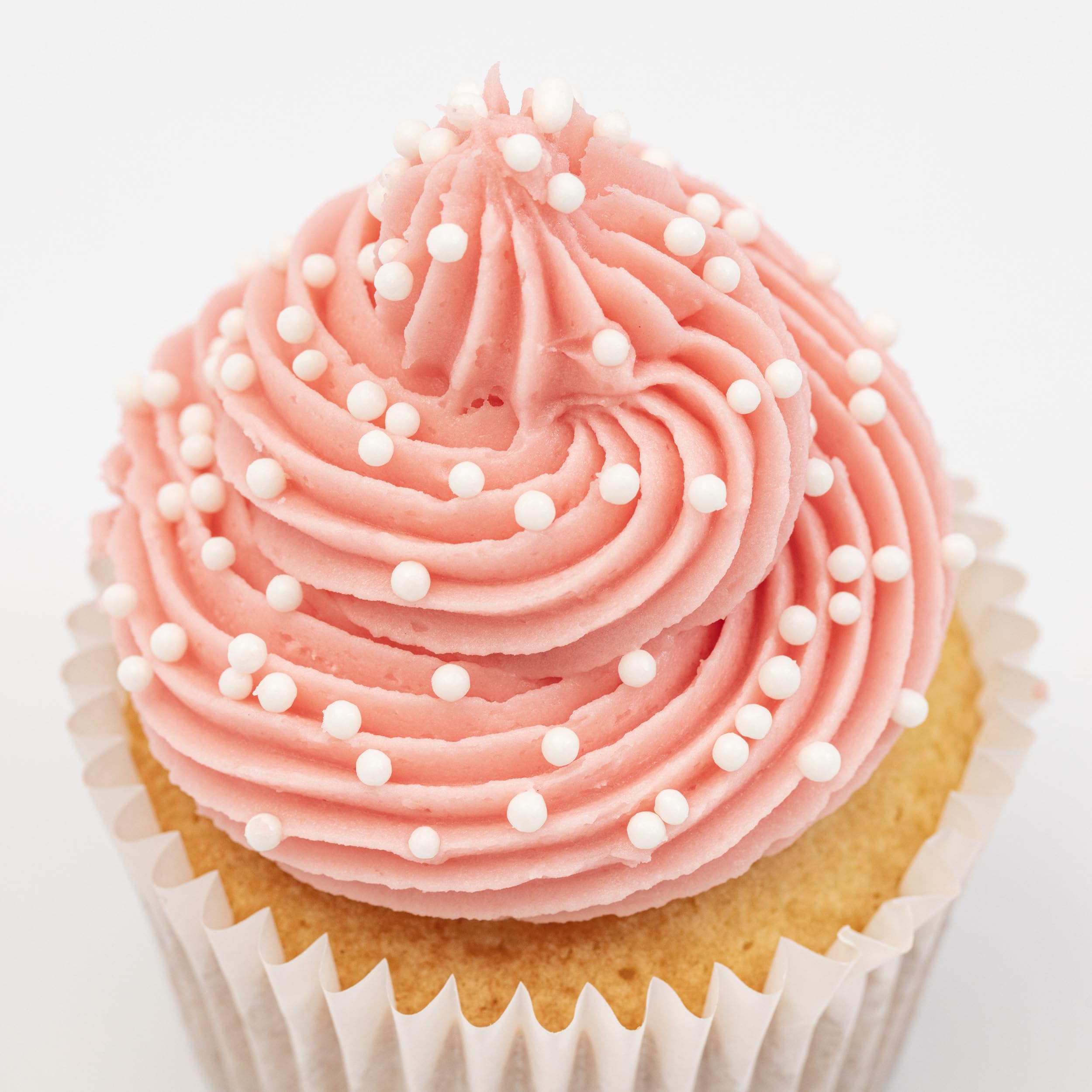 PME Cake Sprinkles - White Hundreds & Thousands | 86g (3oz) 5