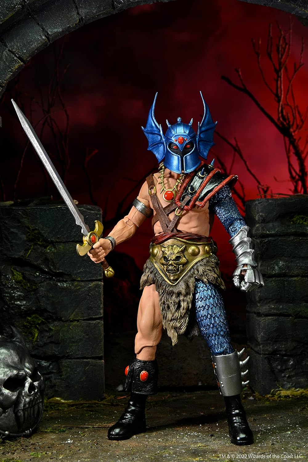 NECA Dungeons &amp; Dragons Ultimate Series Warduke 7" Actionfigur (52271) 16