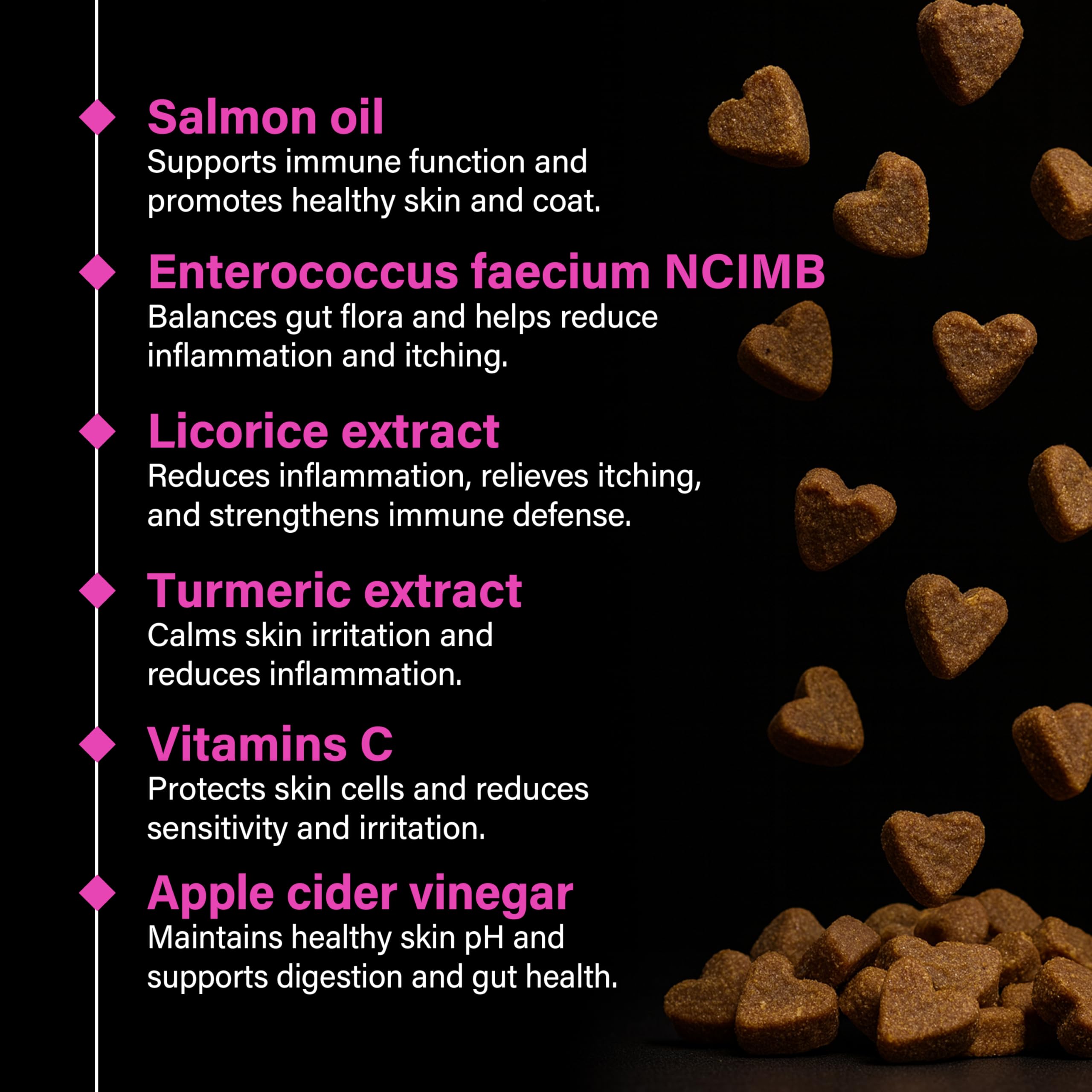 Go Mutts All Itch and Immunity Treats for Dogs - 90 Soft Chews | Anti-Itch & Immune Support 5
