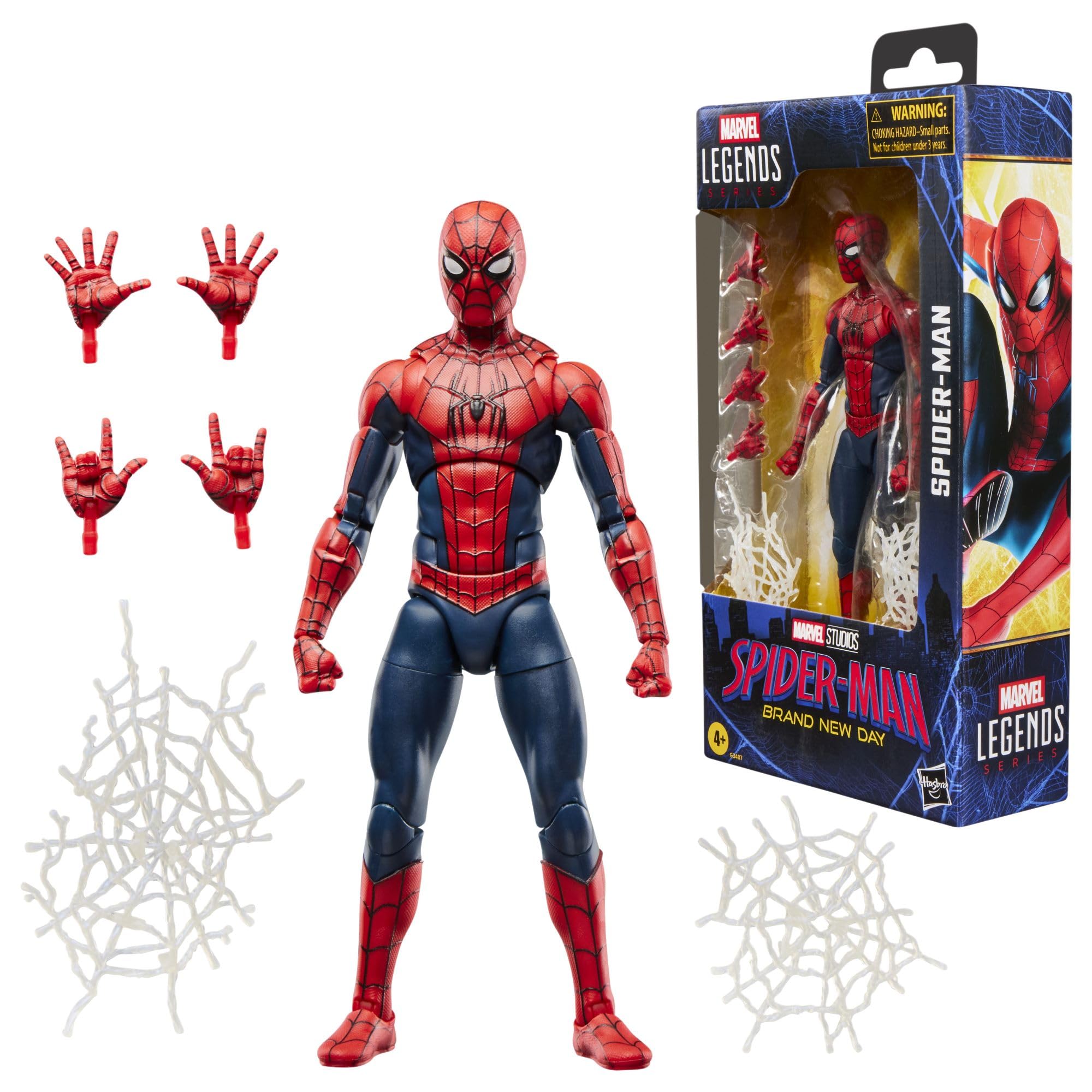 Marvel Legends Series Spider-Man: Brand New Day Action Figure | 15-cm Scale | Hasbro 9