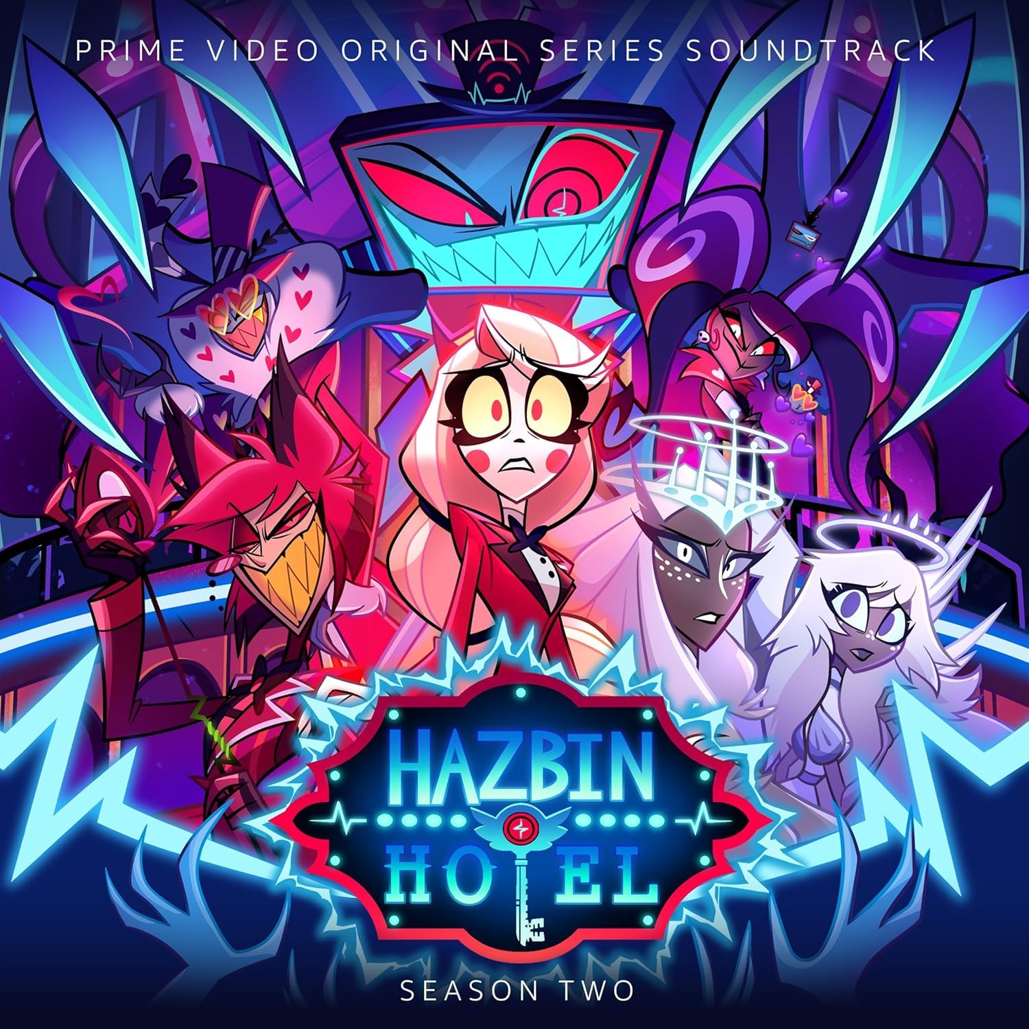 Sam Haft - Hazbin Hotel: Season Two (Original Soundtrack) Audio CD
