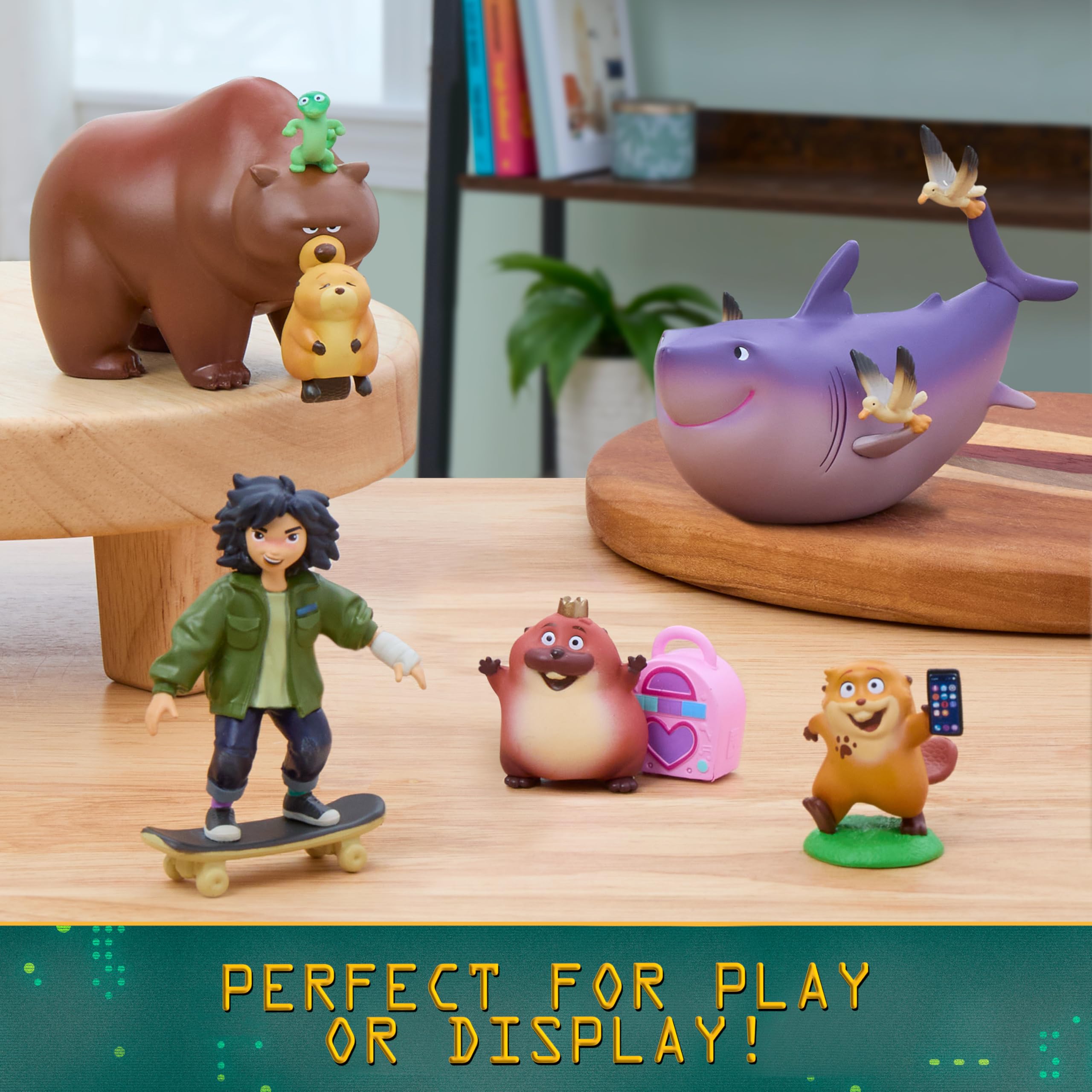 Just Play Disney and Pixar Hoppers Collectible Figure Set | 5 Figures | Ages 3+ 5