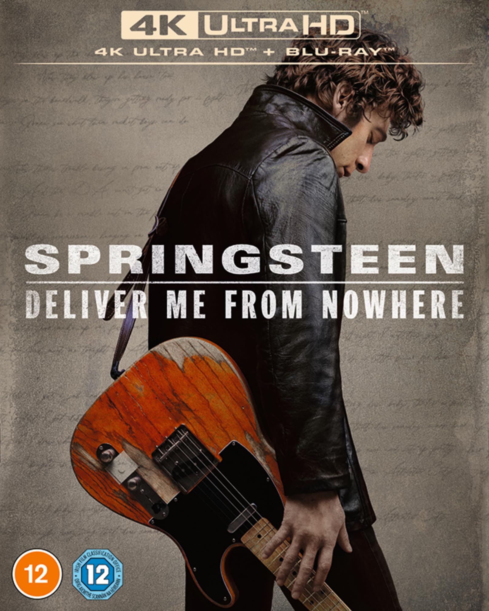 Springsteen: Deliver Me From Nowhere [4K UHD Blu-ray] 1