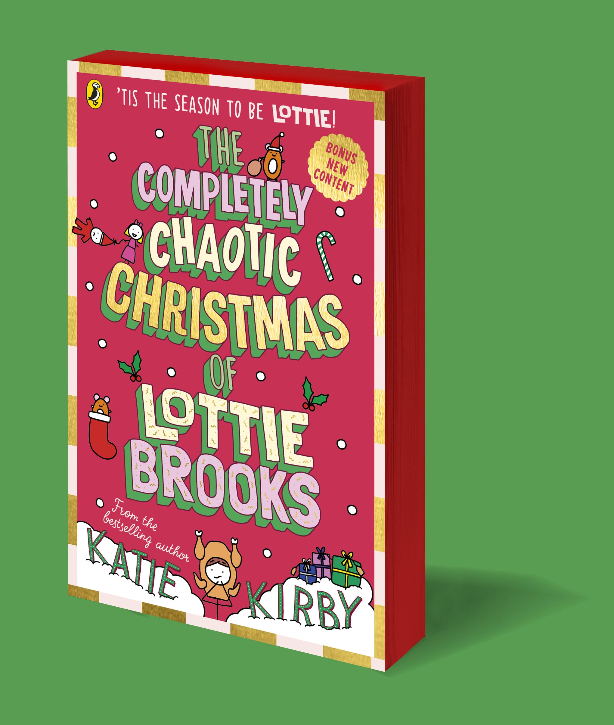 Puffin The Completely Chaotic Christmas of Lottie Brooks: 5 by Katie Kirby | Paperback