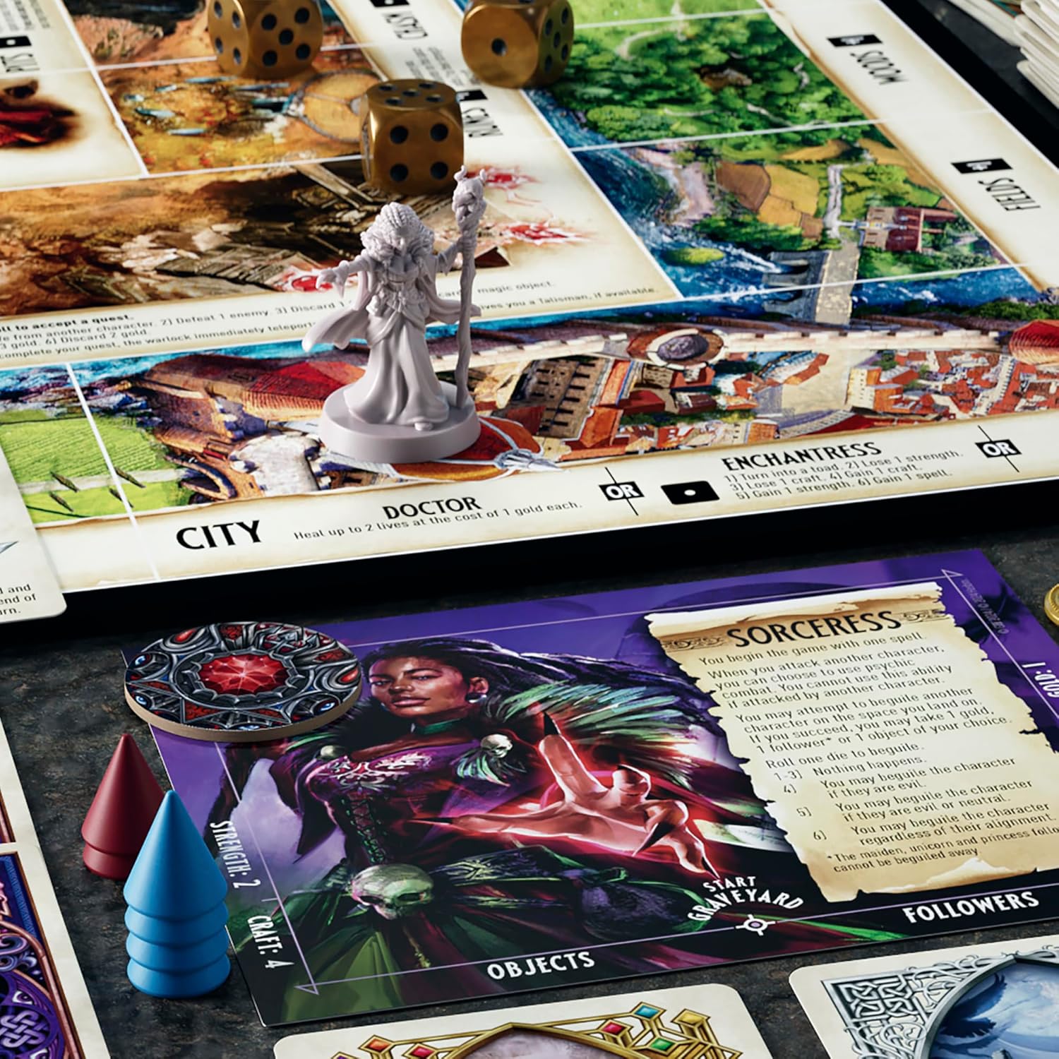 Avalon Hill Talisman: The Magical Quest Board Game 5th Edition 10