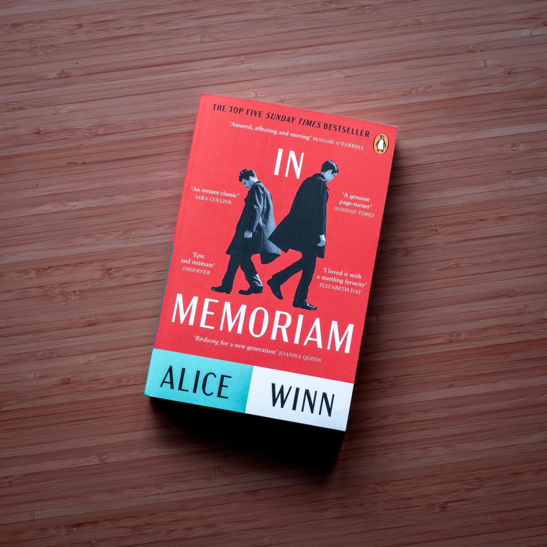 Penguin In Memoriam by Alice Winn | 20th Century Historical Romance Paperback 4