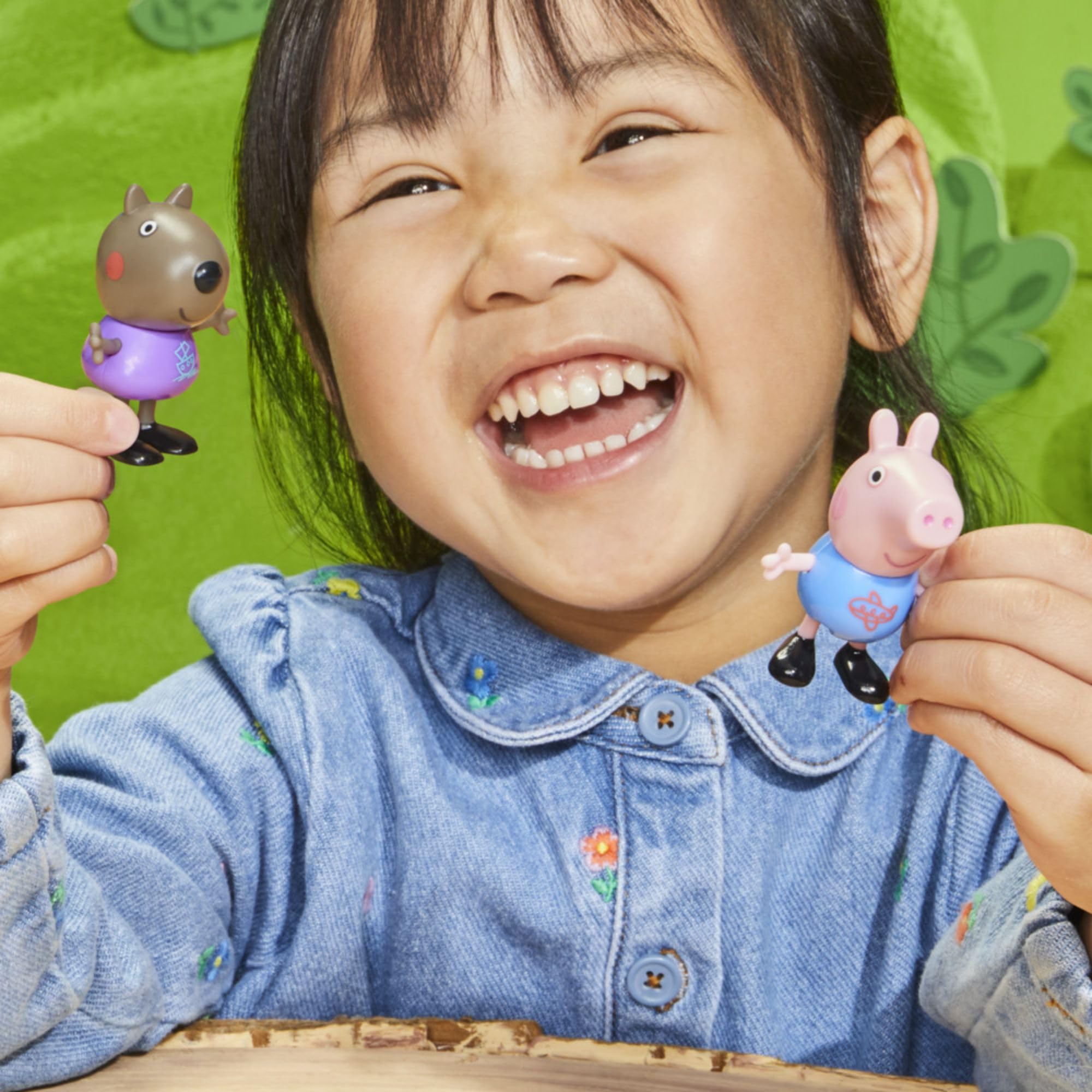 Peppa Pig Peppa's Playgroup Playset - 5 Figures & Classroom Accessories for Ages 3+
