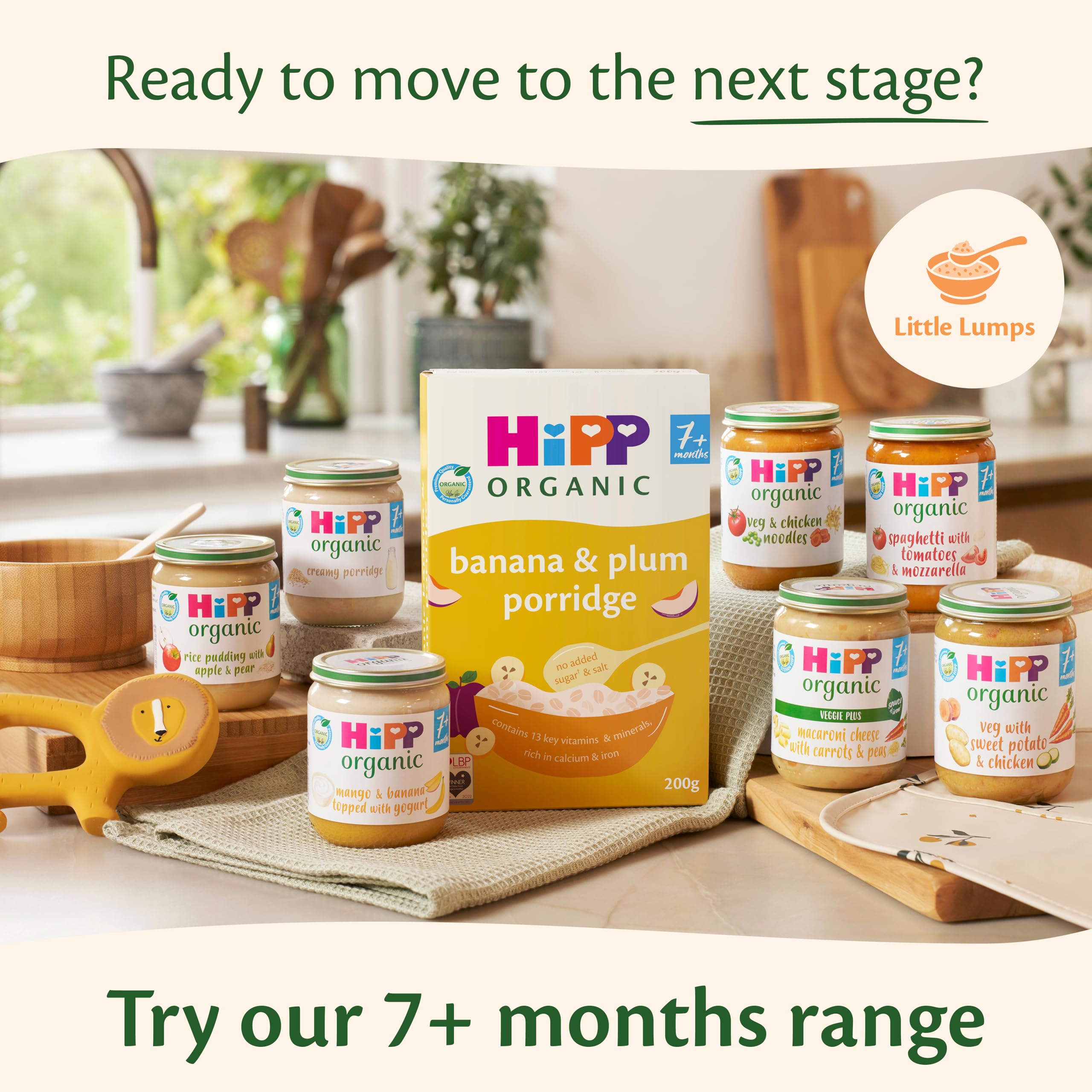 HiPP Organic Spaghetti Bolognese Baby Food Jar (6 x 125g) 11