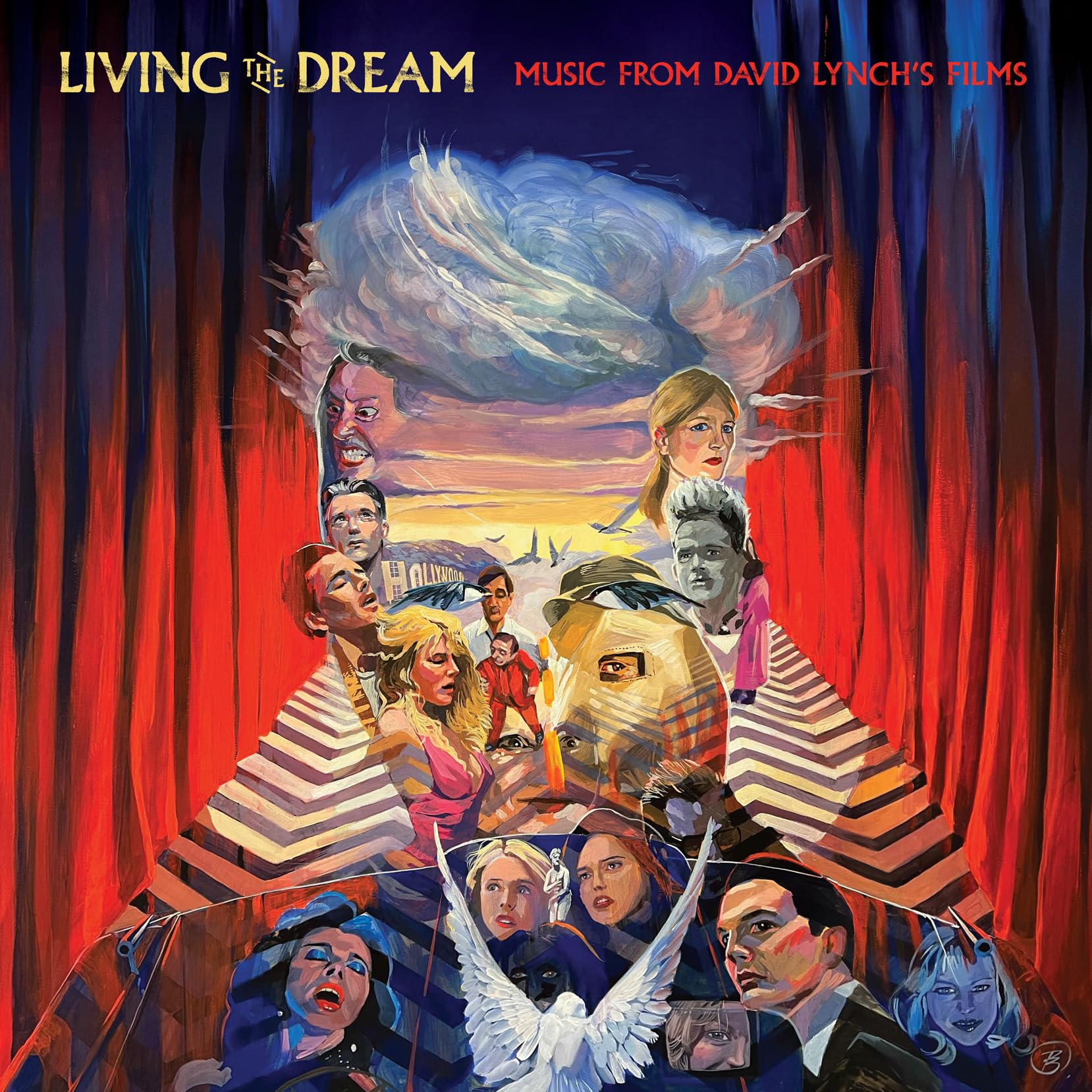Various Artists - Living The Dream - Music From The Films Of David Lynch [Limited Edition Red Vinyl]