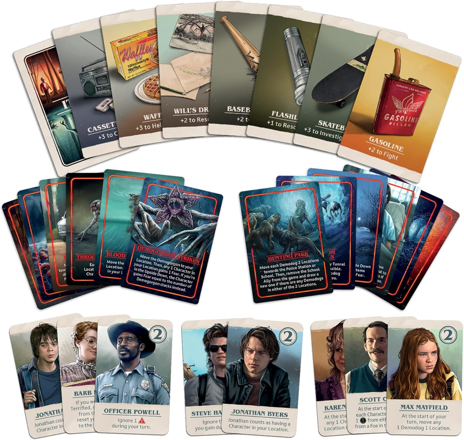 Asmodee Stranger Things: Upside Down Brettspiel 3