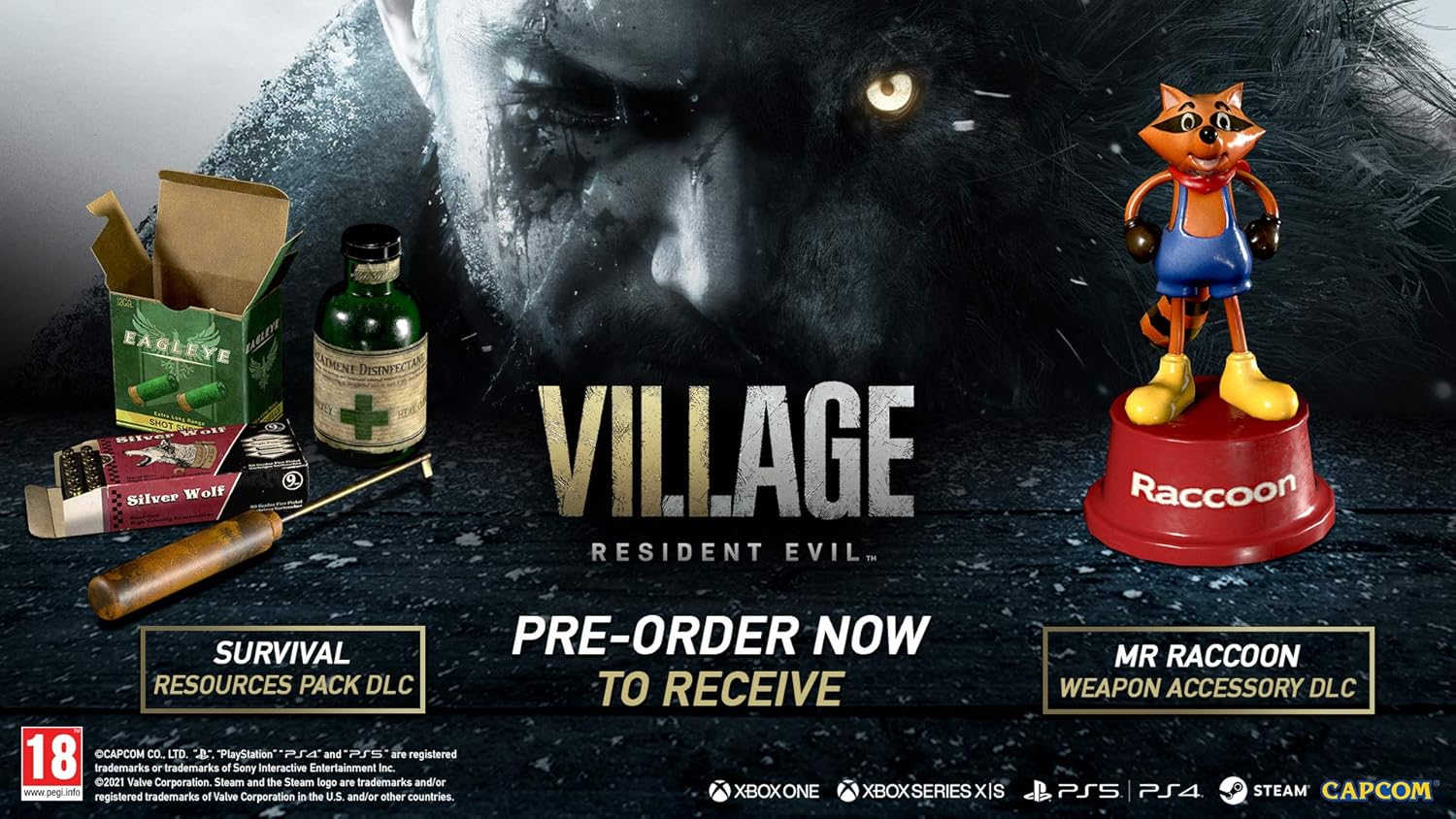 Resident Evil Village - PlayStation 5 Standard Edition 7