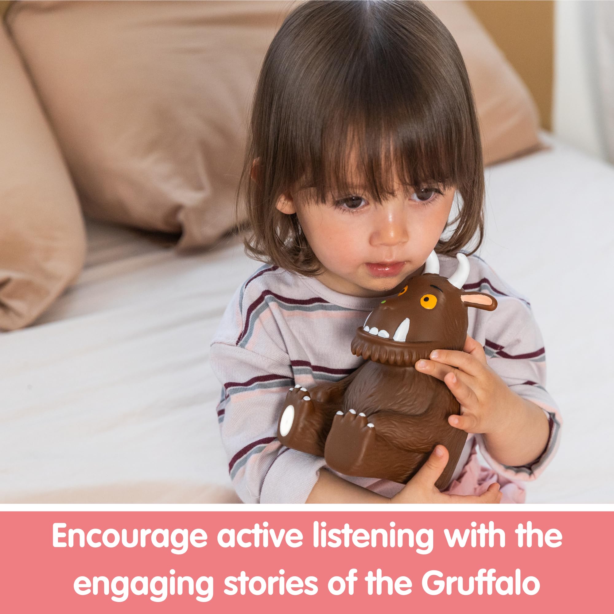 The Gruffalo My First Speaking Companion - 4 Game Modes, 90 Minutes of Audio, Ages 3+ 12