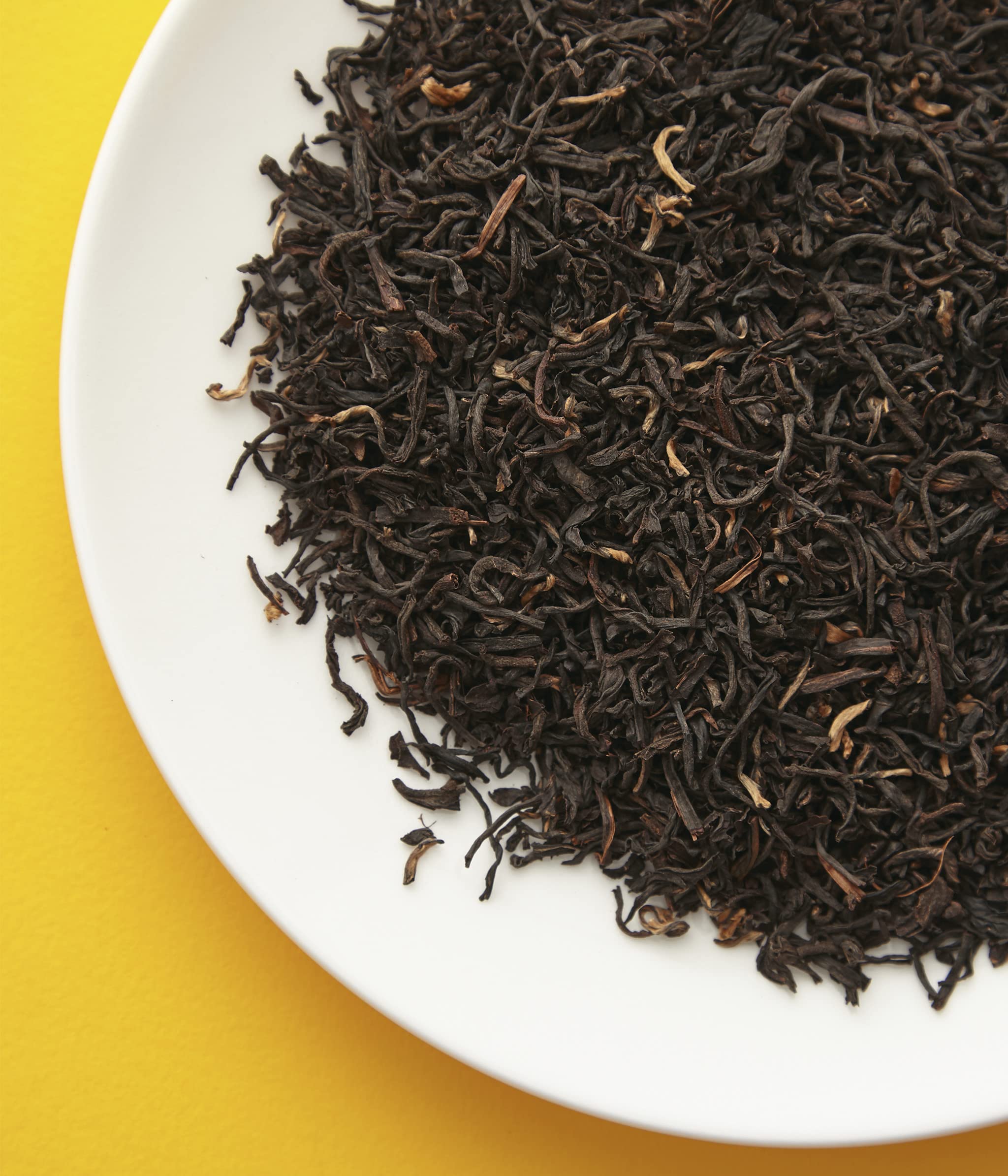 Brew Tea Co English Breakfast Loose Leaf Tea - Strong Malty Flavor | 113g Rolled Leaves 4