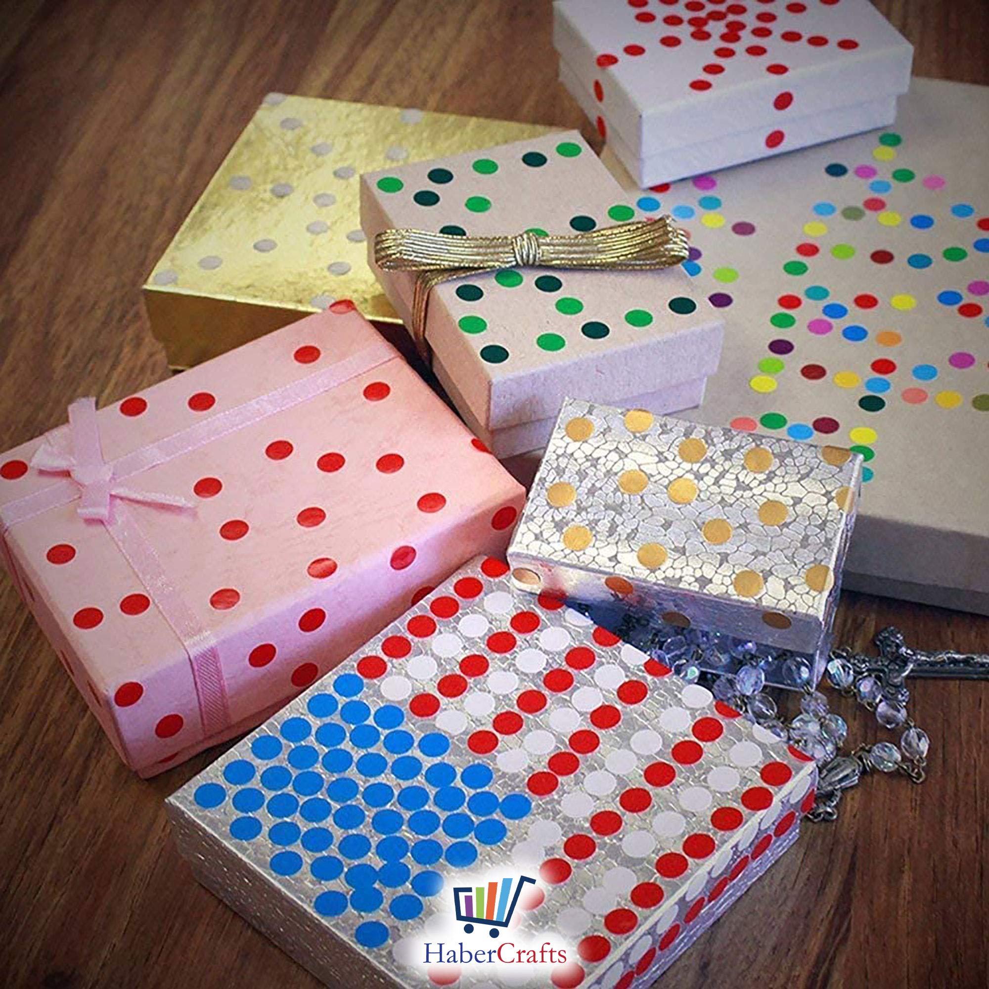 Habercrafts 8mm Yellow Dot Colour-Coding Labels - 490 Stickers | Premium Paper | Residue-Free Adhesive 7