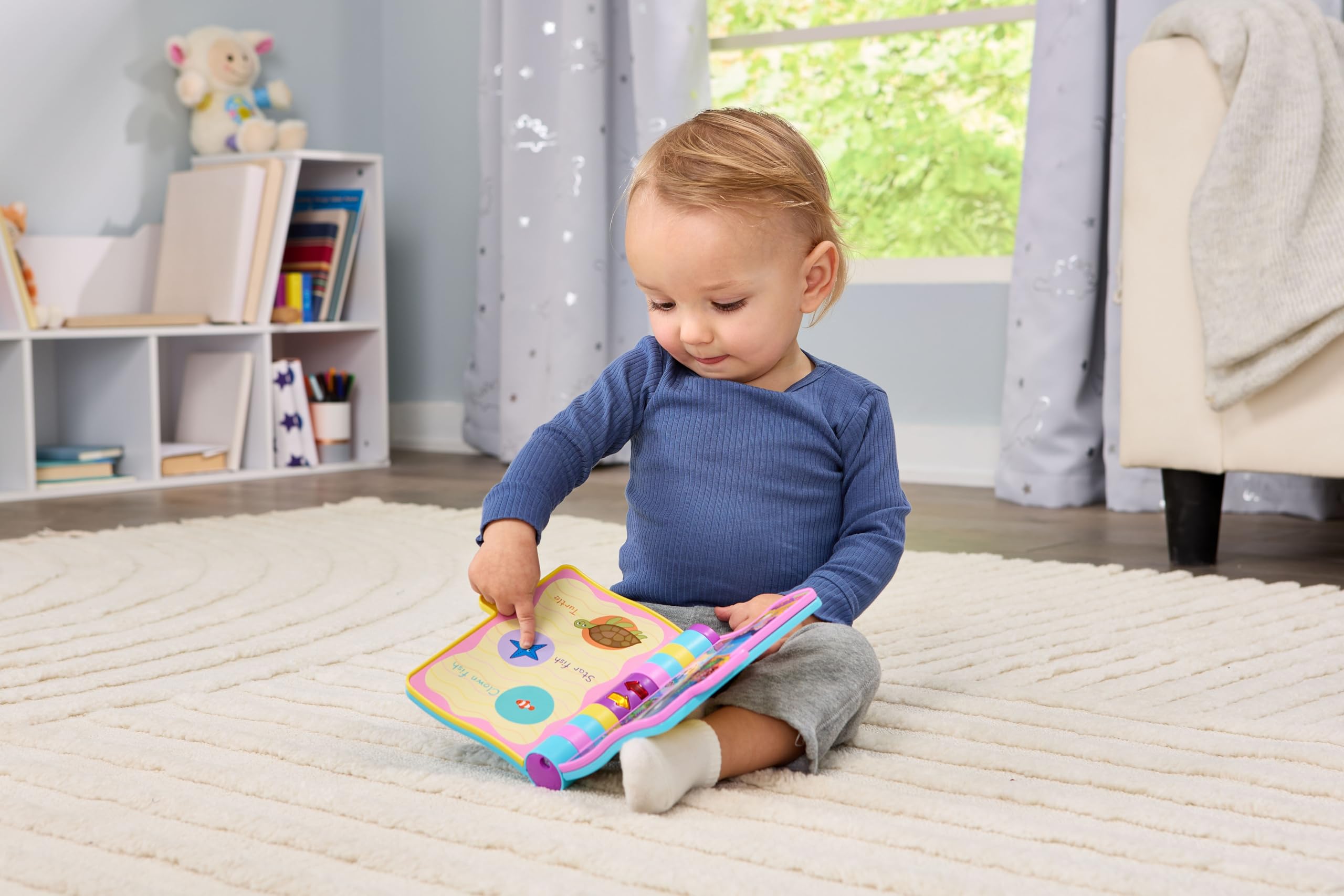 VTech Peppa Pig: Peppa's Nursery Rhymes Book - Interactive Electronic Learning Toy for Ages 9-36 Months 6