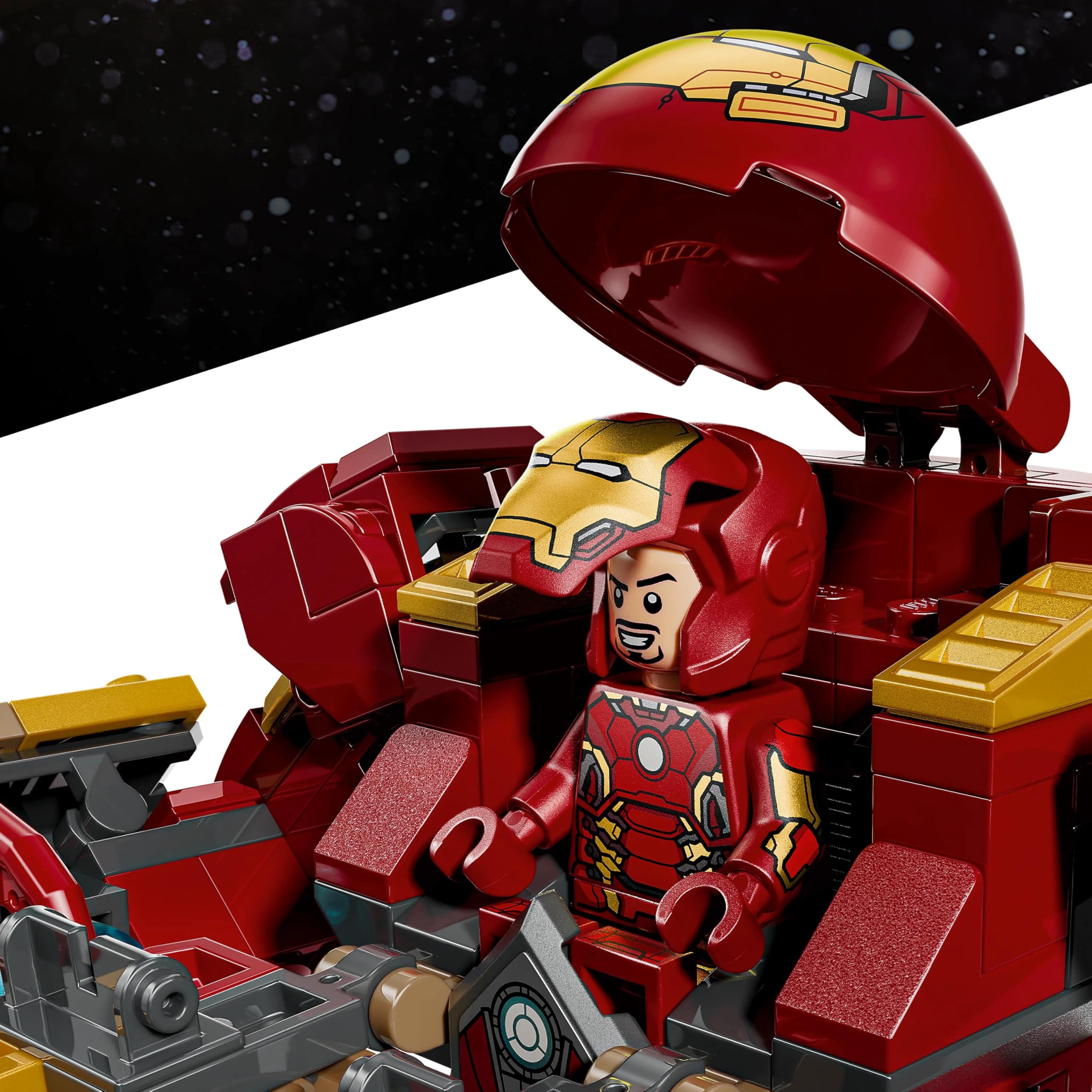 LEGO Marvel Epic Battle: Hulkbuster vs. The Hulk Building Set | Age 9+ | Model 76343 3