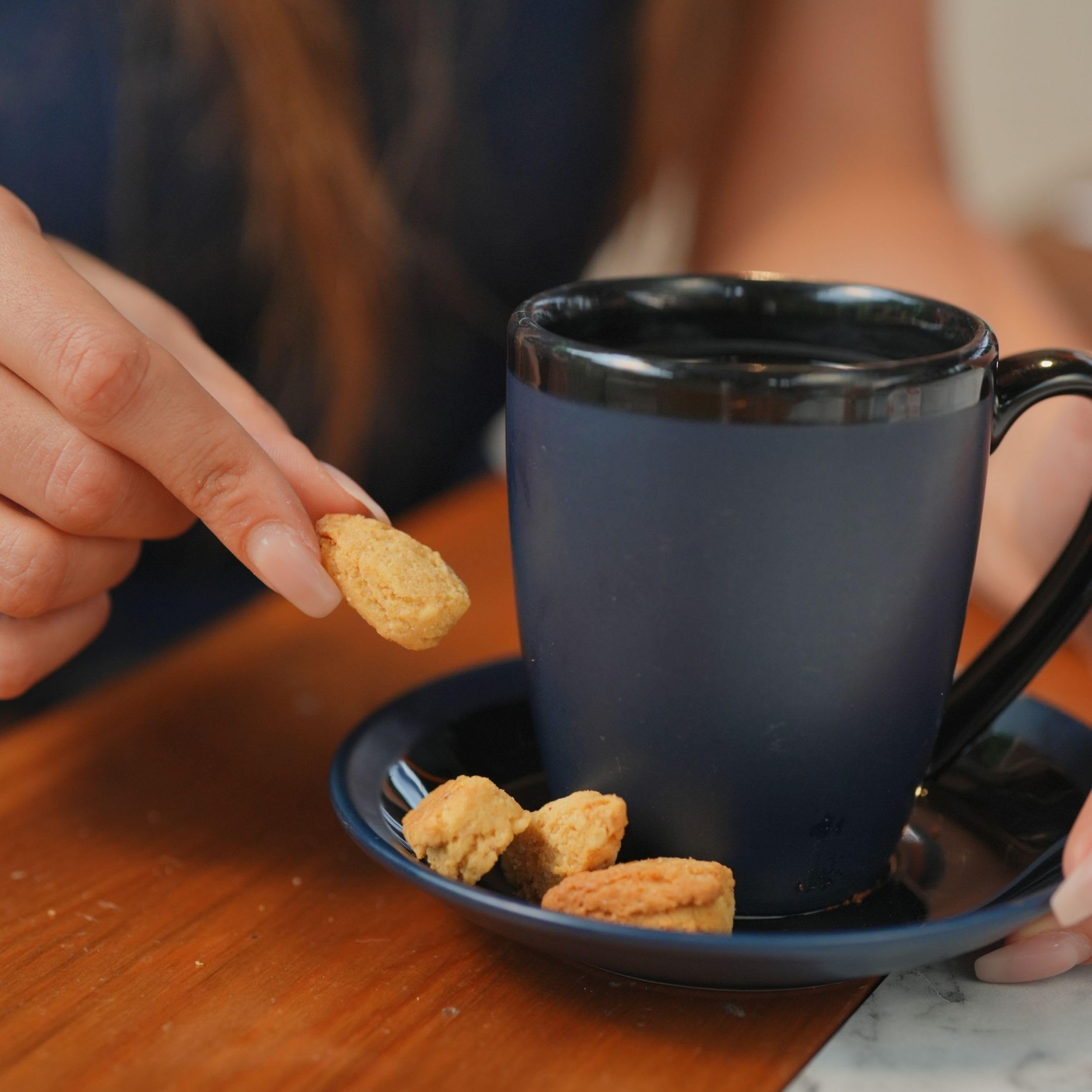 EverFree Gluten-Free Hazelnut Cookies - Vegan, Dairy-Free, Egg-Free, High Fibre 90g 7