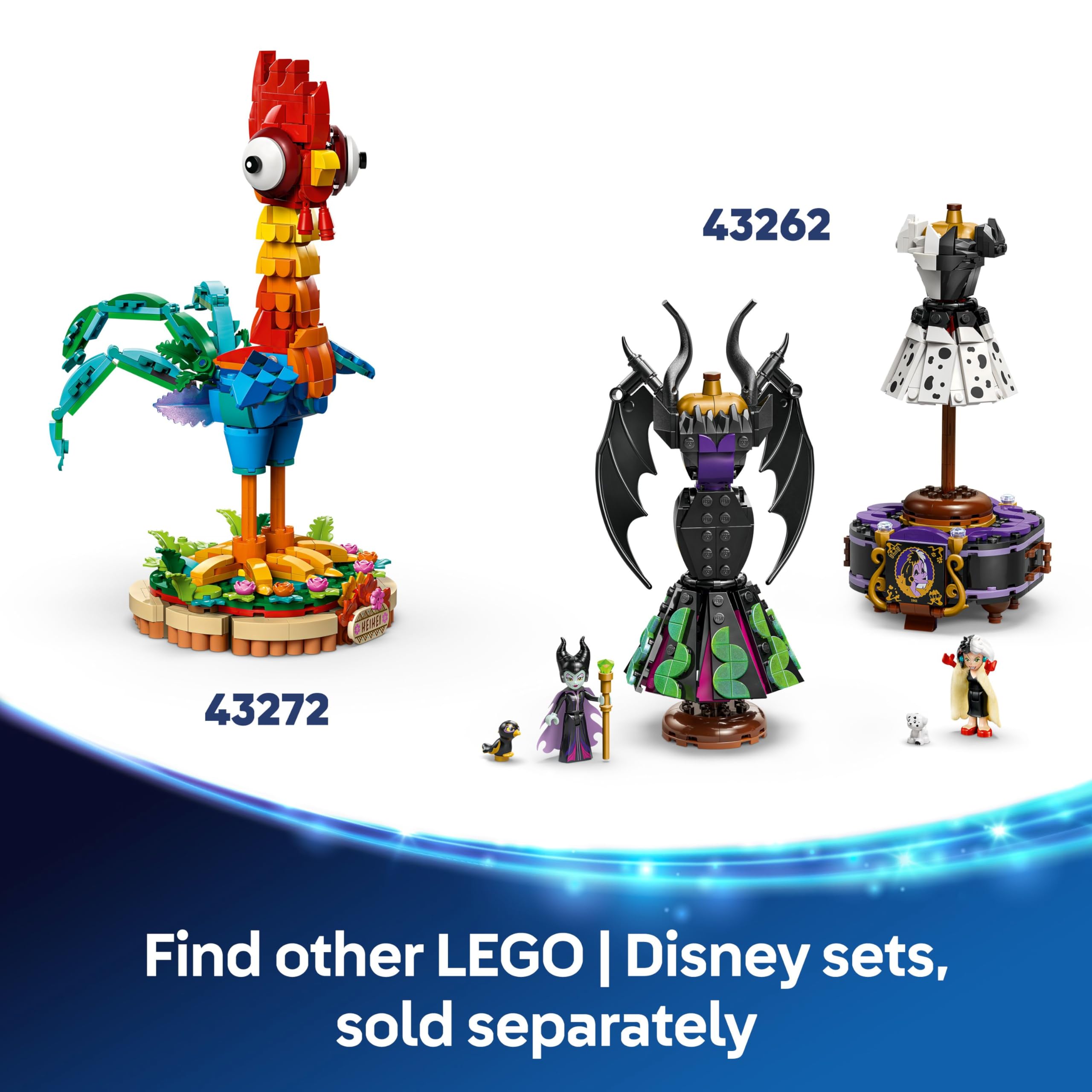 LEGO Disney Princess Cinderella's Dress 43266 Building Set | Ages 9+ | Multicolor 7