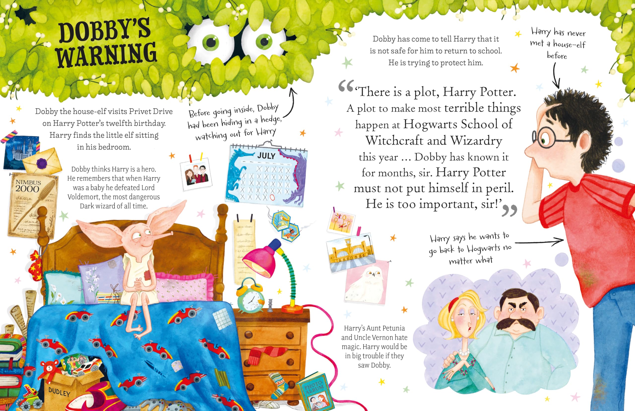 Bloomsbury Dobby (Pocket Potters – Little Guides to the HARRY POTTER Stories) Hardcover Guide 3