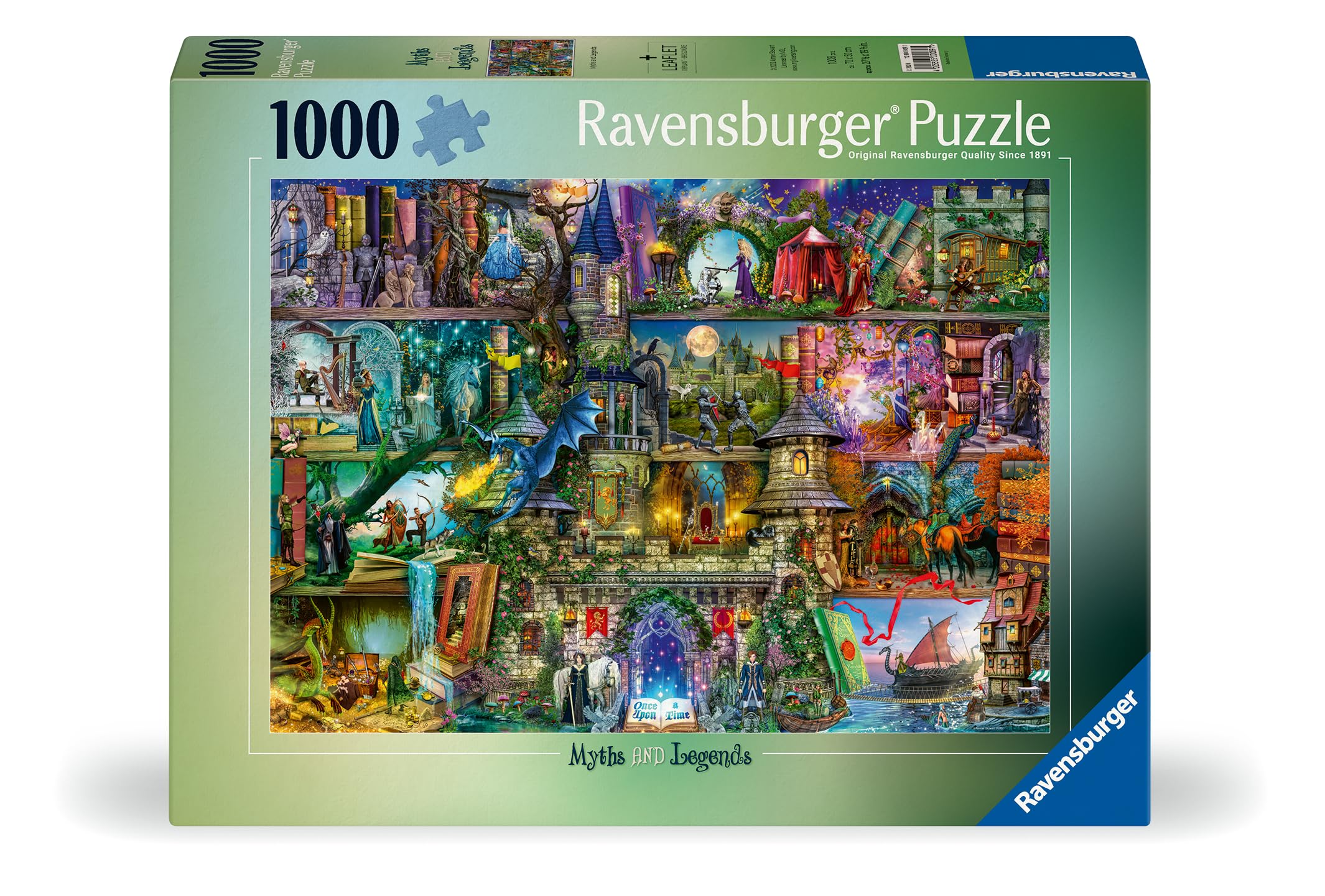 Ravensburger Aimee Stewart Myths & Legends 1000 Piece Jigsaw Puzzle for Adults and Kids Age 12+ 7