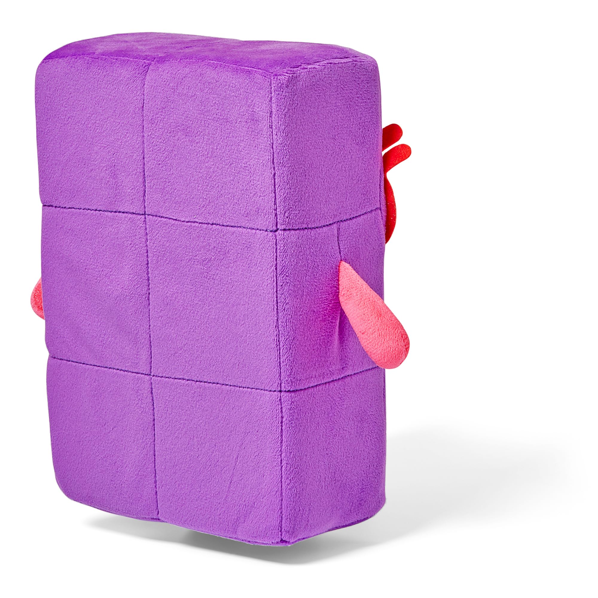 Learning Resources Numberblock Six Playful Pal Plush - Educational Toy for Toddlers & Kids 6