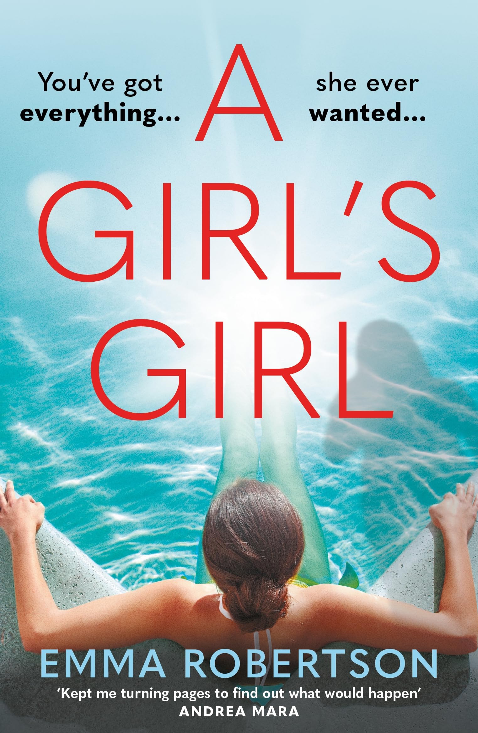 Zaffré A Girl's Girl by Emma Robertson - Mystery Thriller Paperback