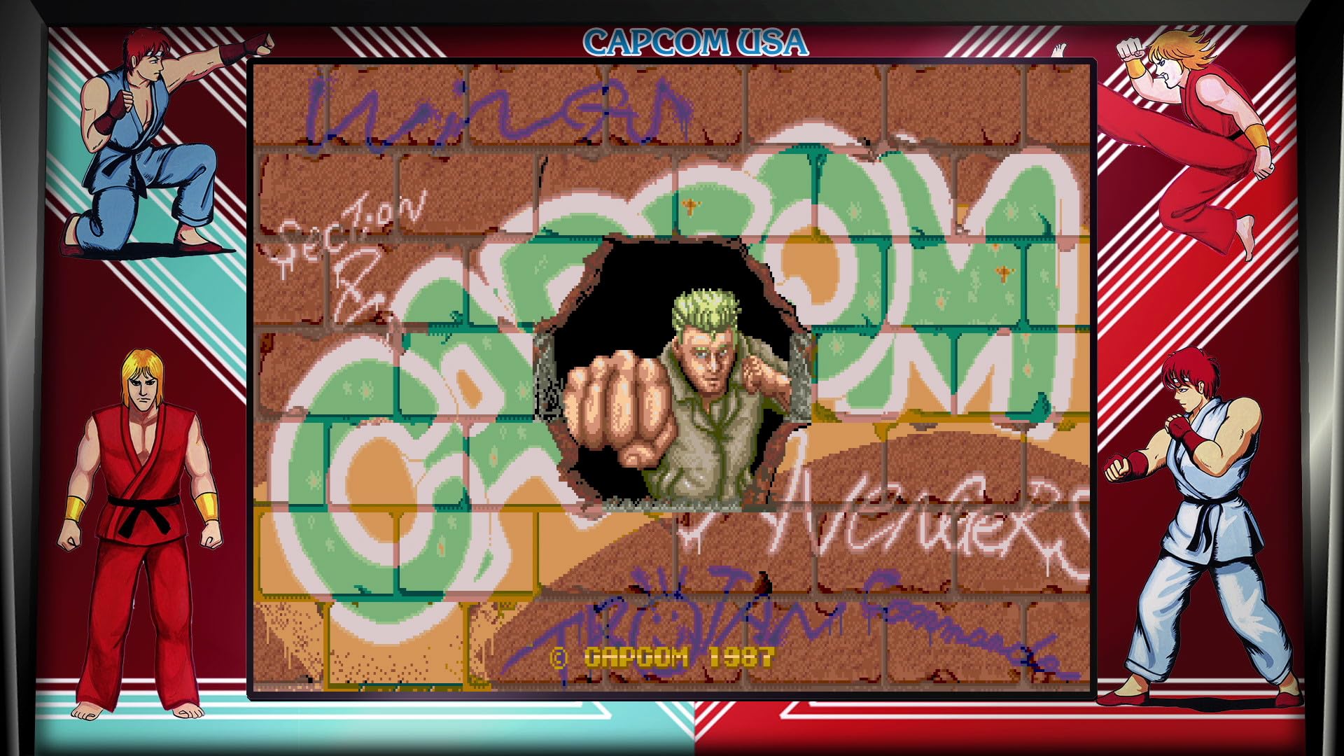 Street Fighter 30th Anniversary Collection - Nintendo Switch 24