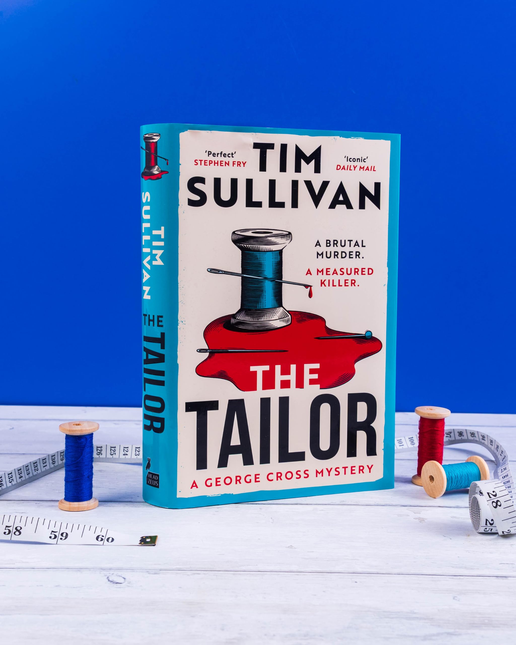 Sullivan, Tim - The Tailor: The Brand New George Cross Mystery | Hardcover 4
