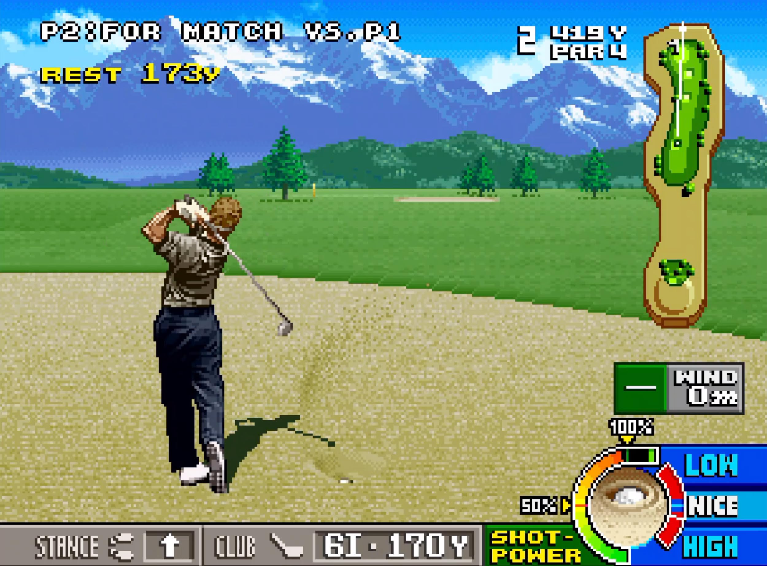 Big Tournament Golf [NEOGEO AES+] 5