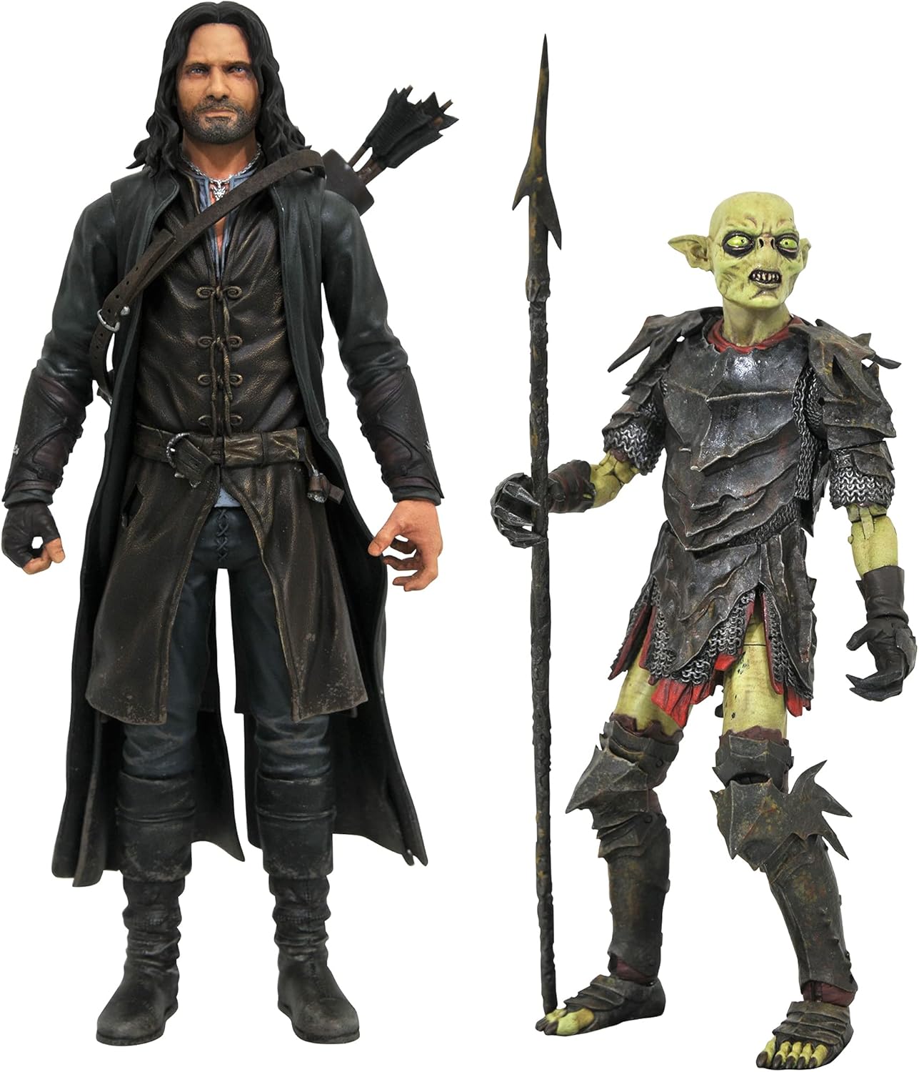 Diamond Aragorn Actionfigur – Herr der Ringe Sammlerstück, ab 12 Jahren