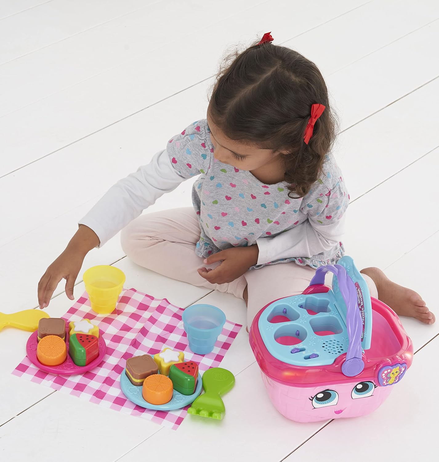 LeapFrog Formen &amp; Teilen Picknickkorb – Interaktives Lernspielzeug für Kinder im Alter von 6–36 Monaten 17