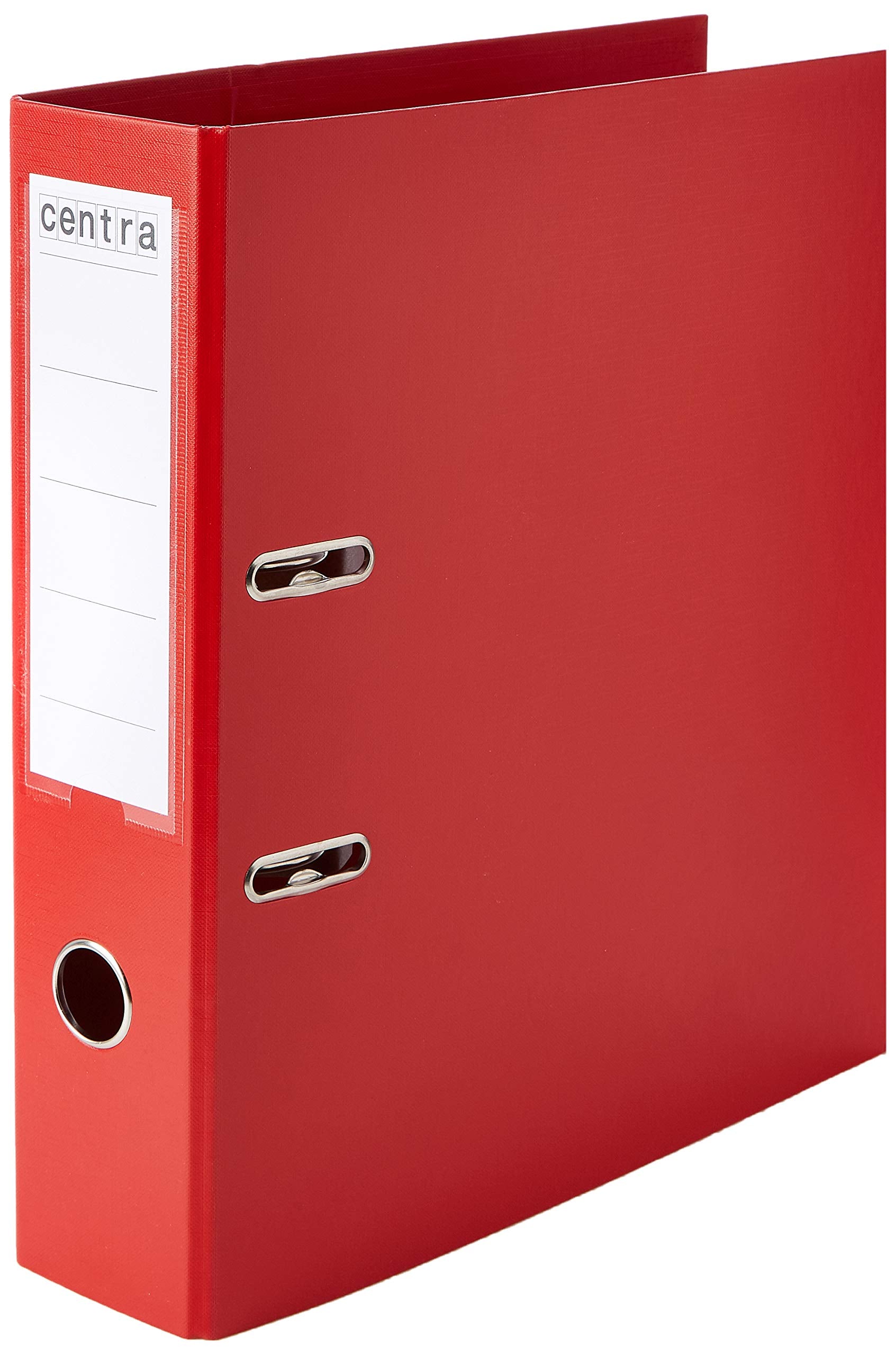 Centra A4 75mm PP Lever Arch File - Red | Model 230160 1